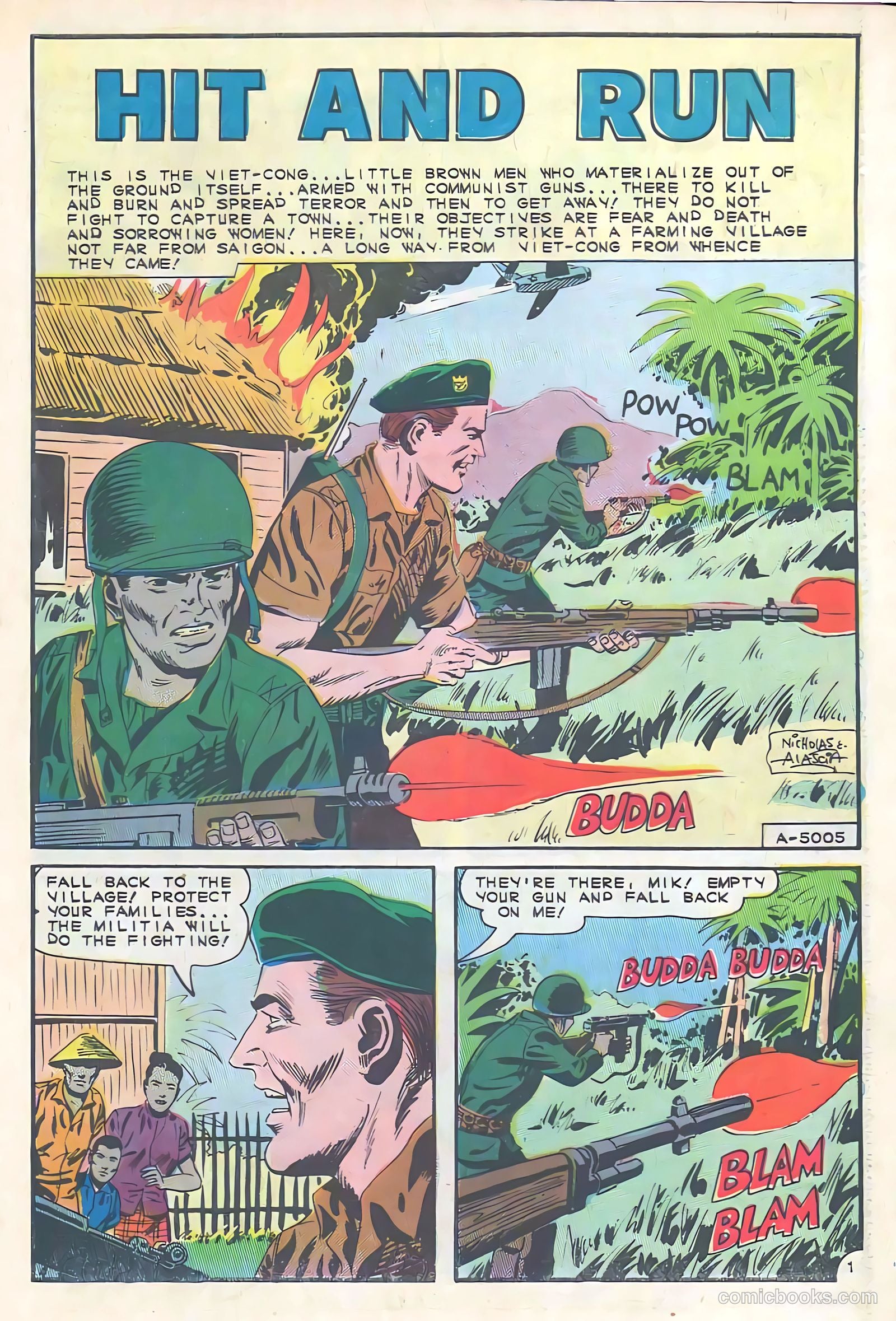 Battlefield Action #60 (1965) — page 31 of 36