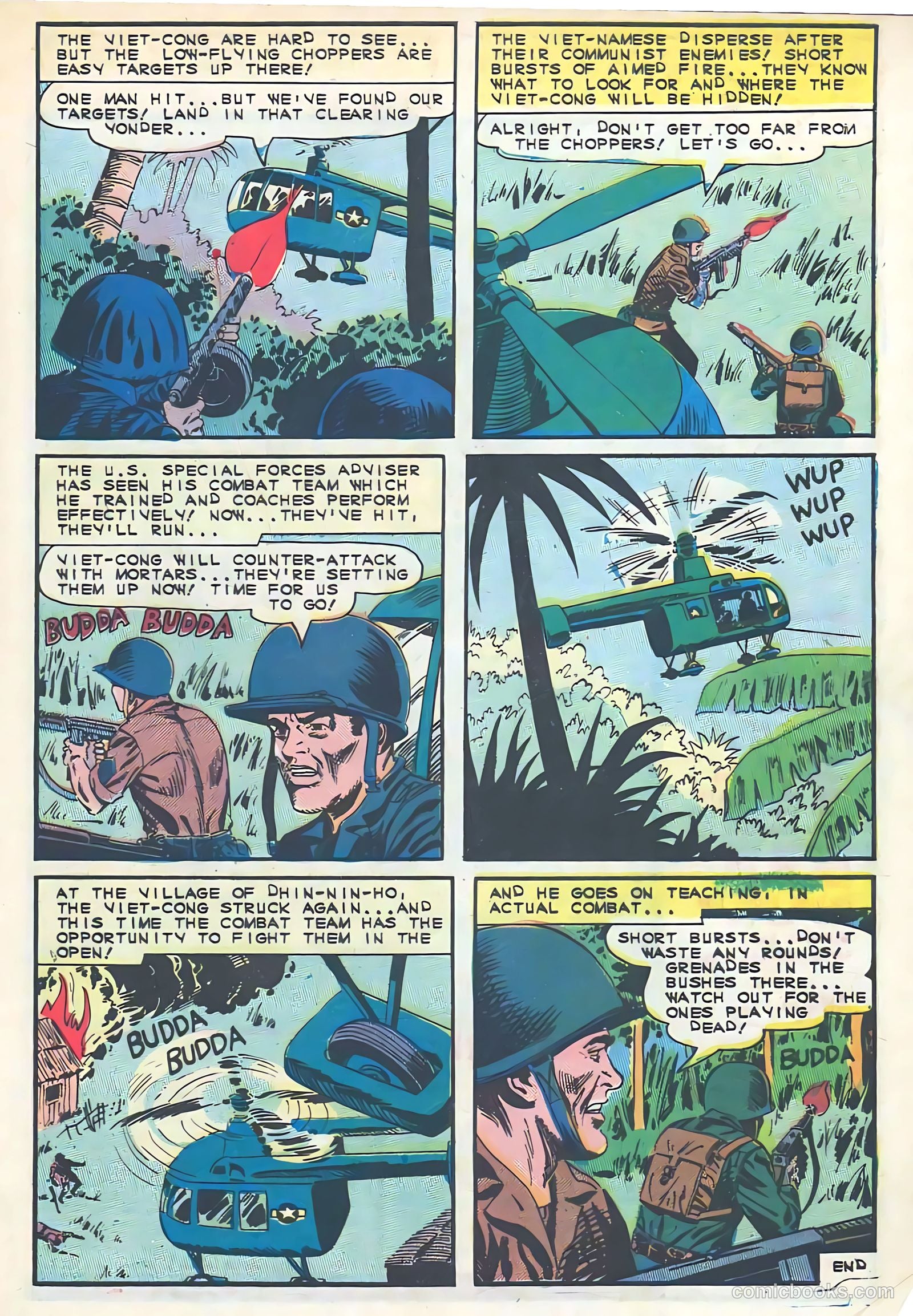 Battlefield Action #60 (1965) — page 33 of 36