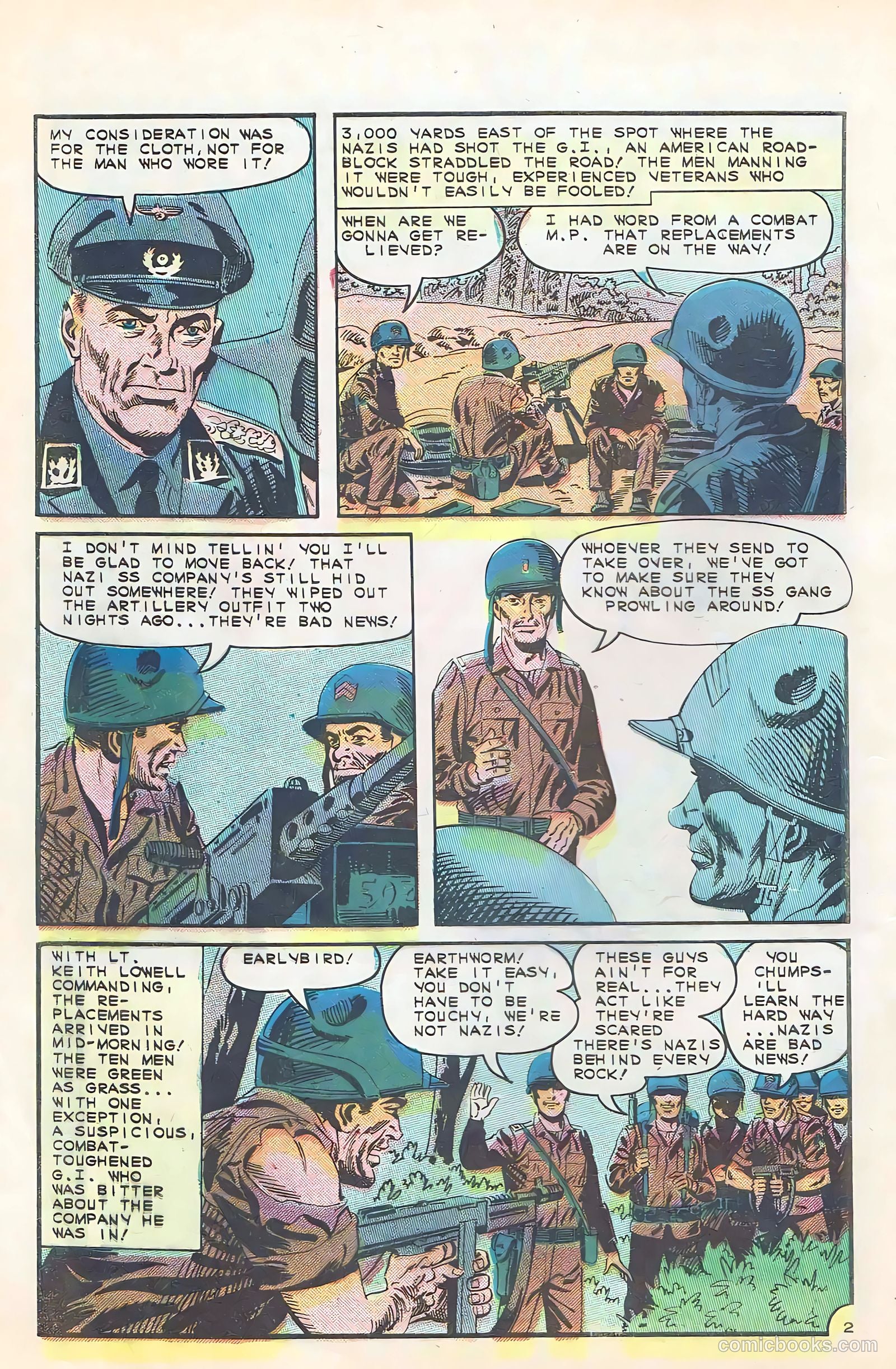Battlefield Action #61 (1965) — page 4 of 36