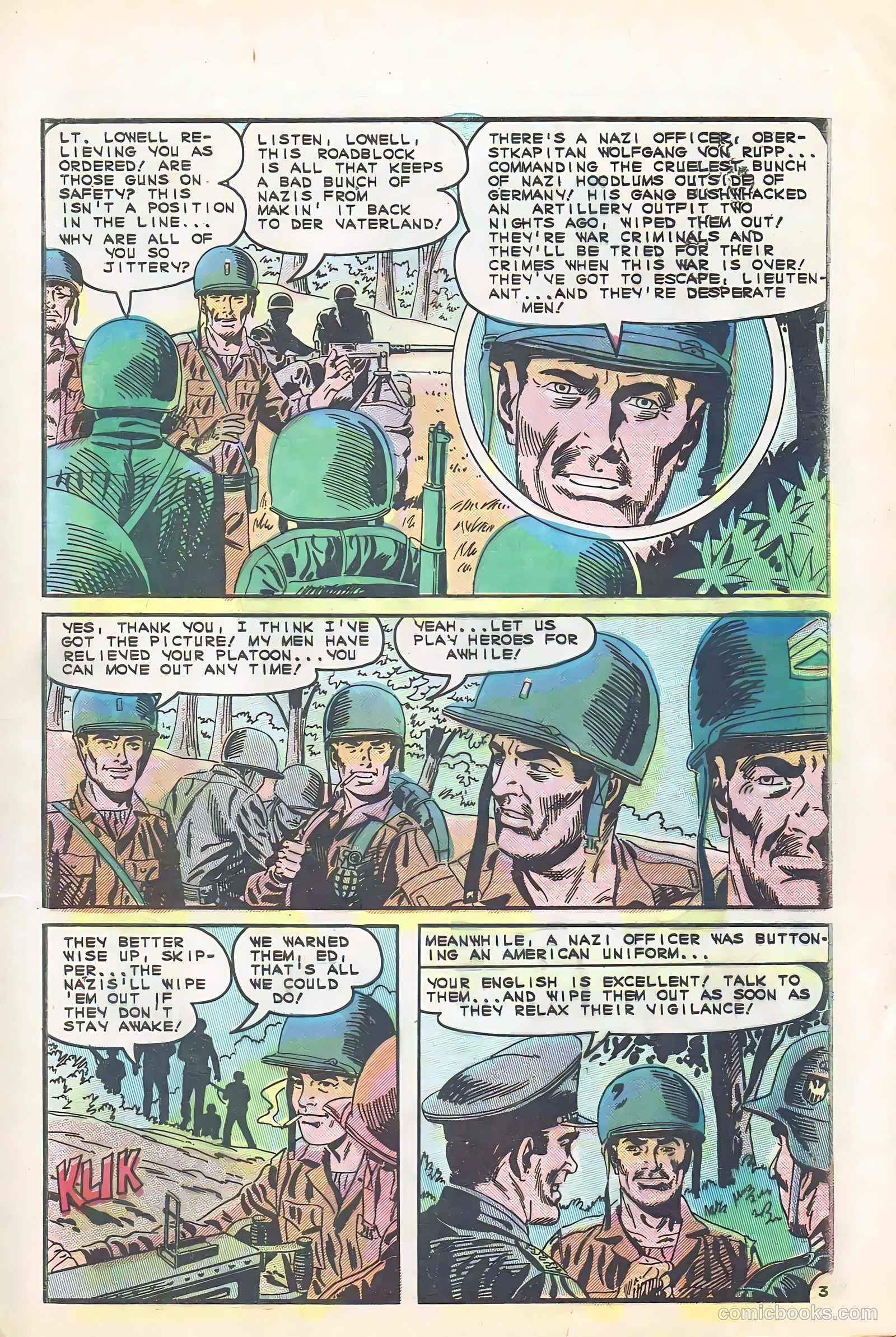 Battlefield Action #61 (1965) — page 5 of 36