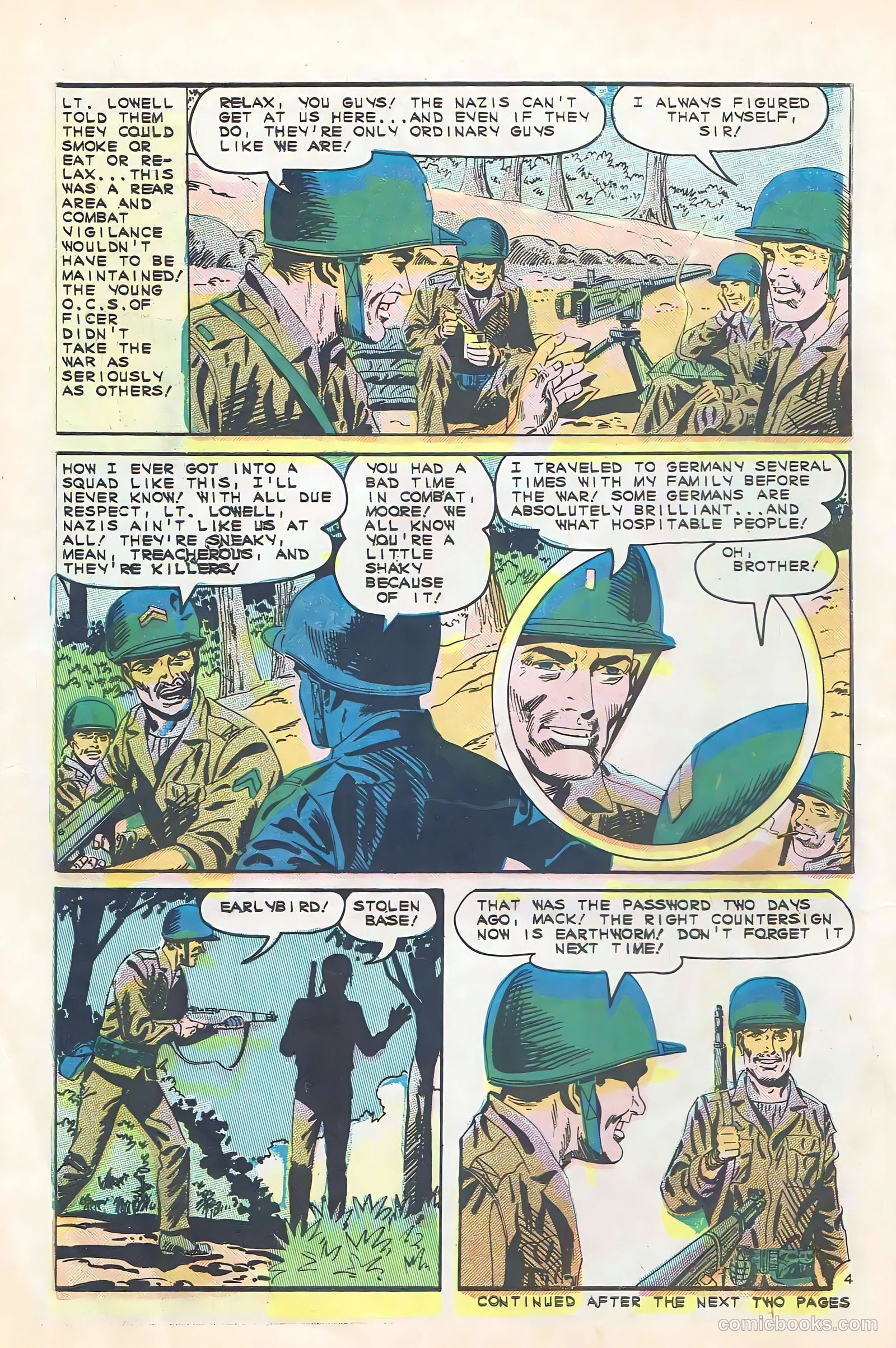Battlefield Action #61 (1965) — page 6 of 36