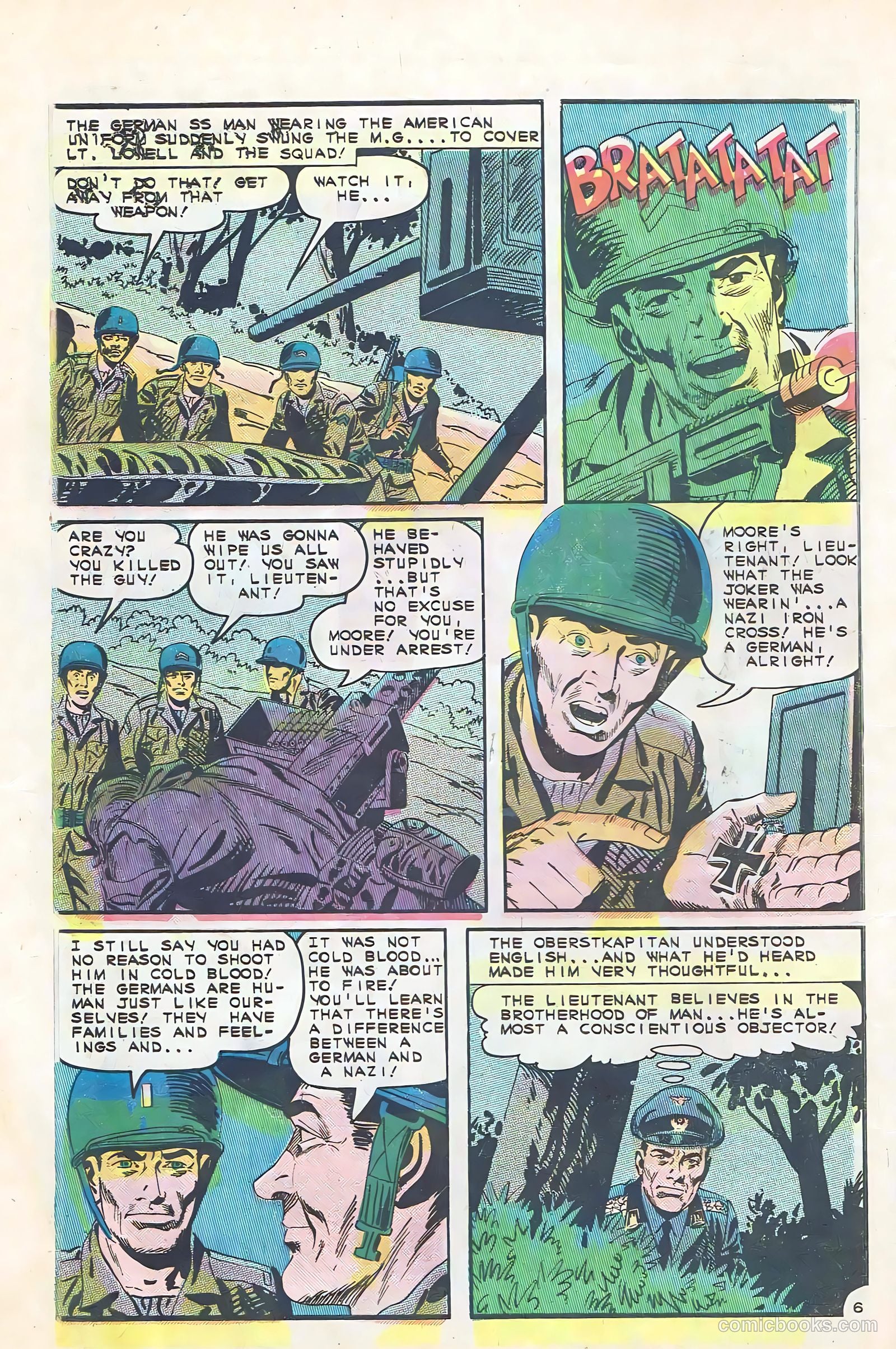 Battlefield Action #61 (1965) — page 10 of 36