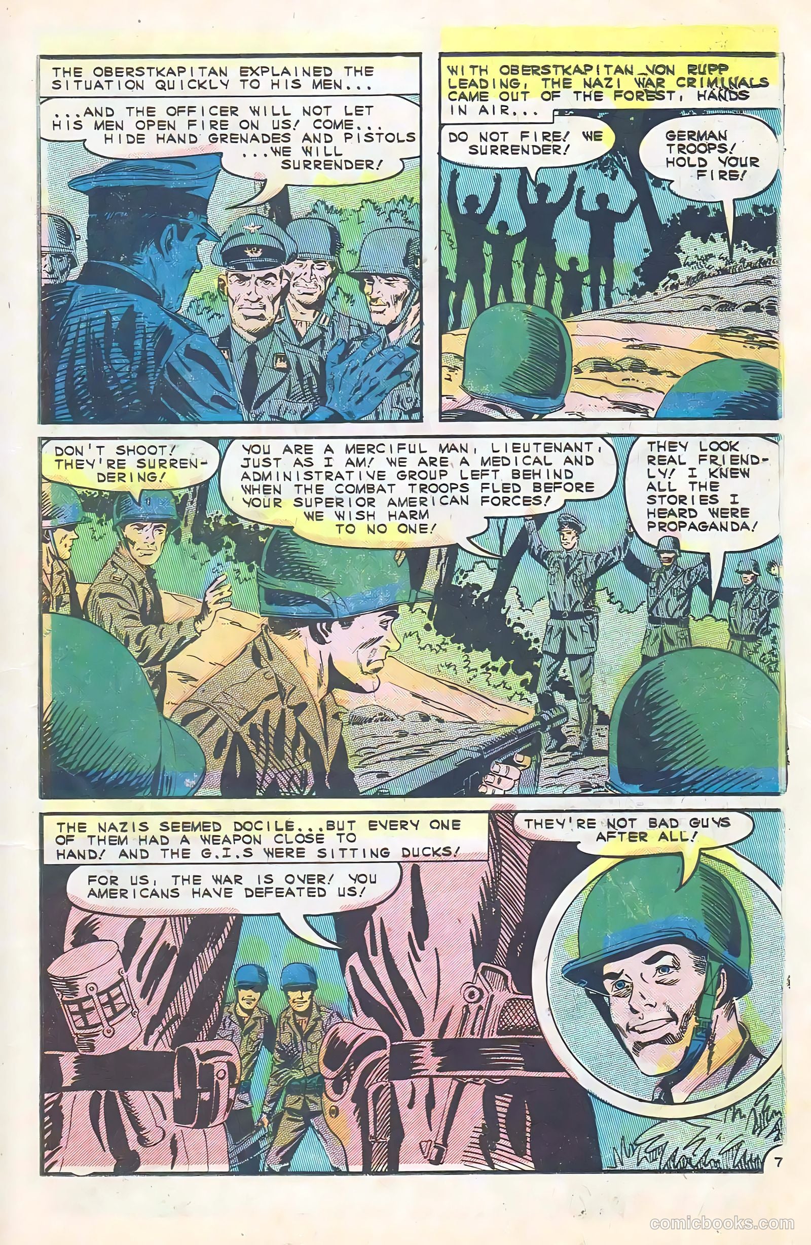 Battlefield Action #61 (1965) — page 11 of 36