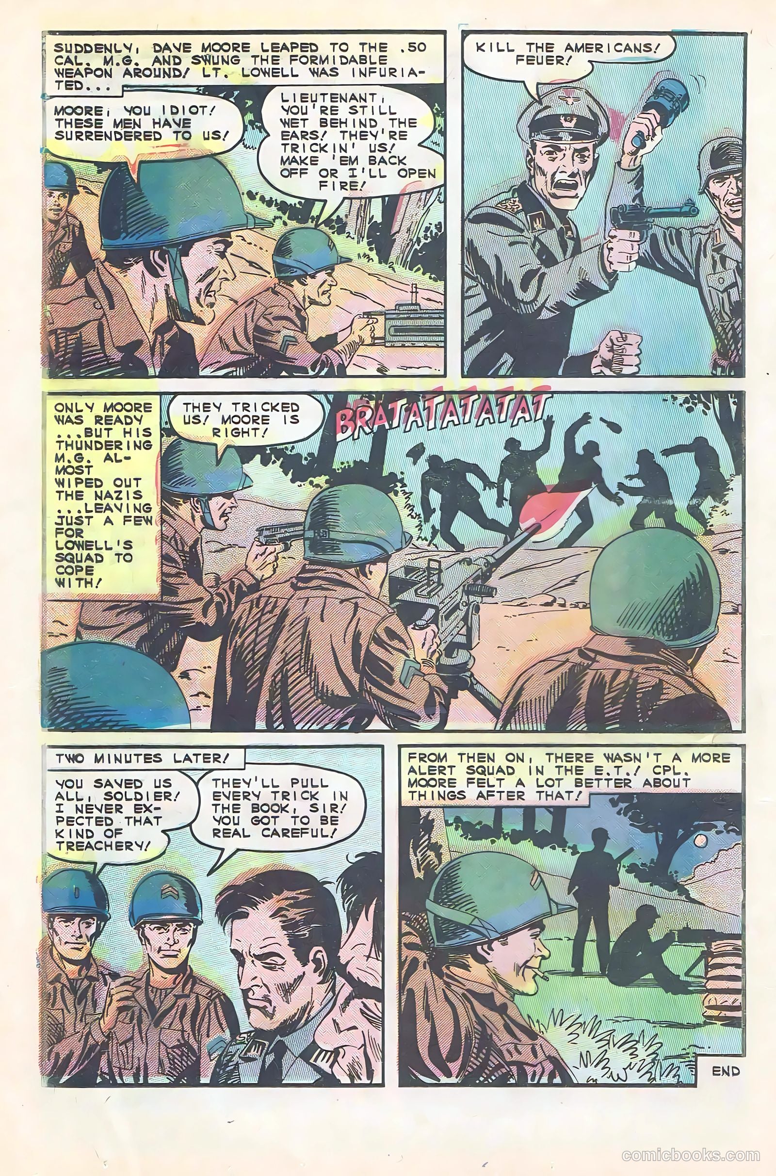 Battlefield Action #61 (1965) — page 12 of 36