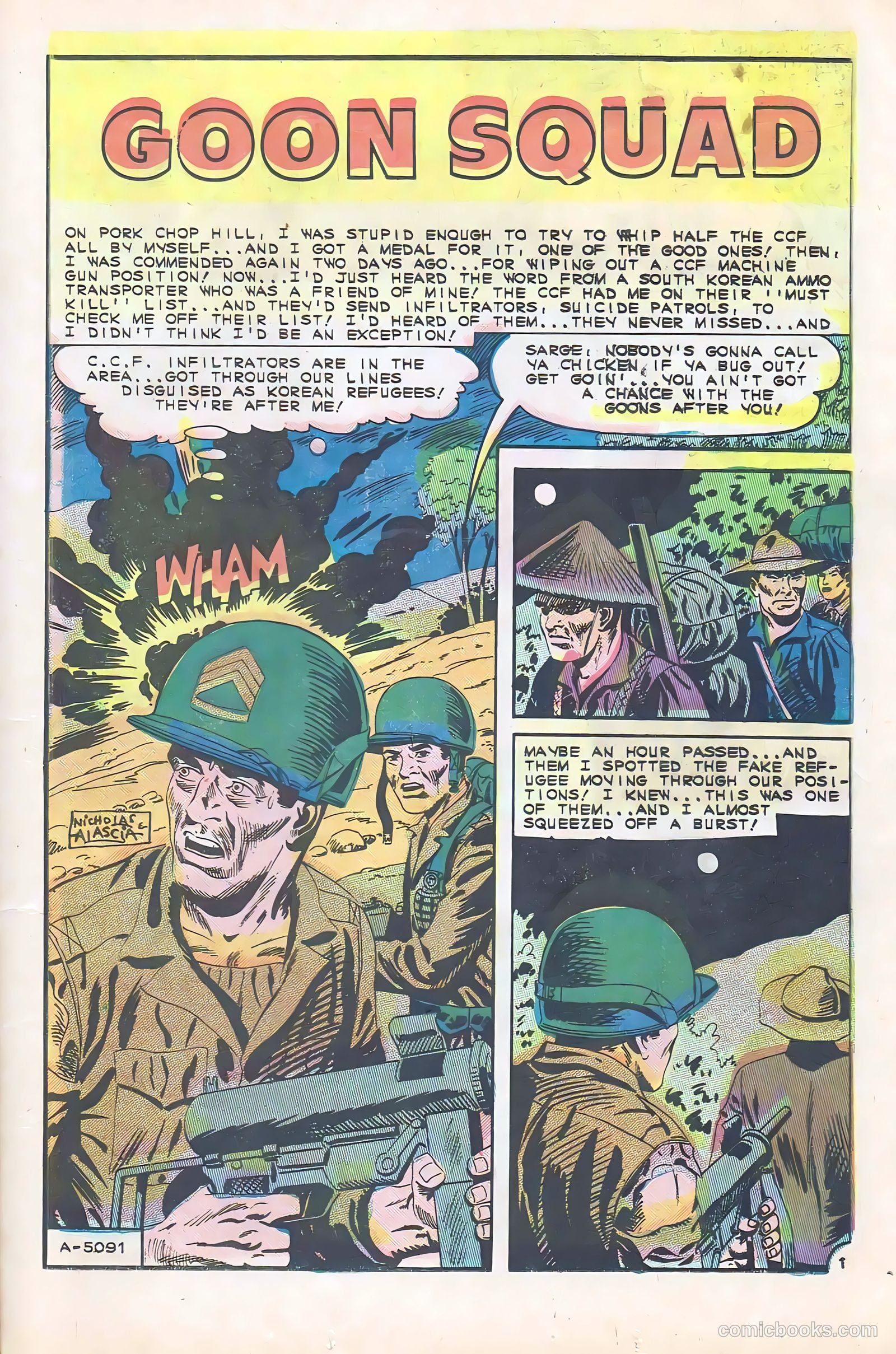 Battlefield Action #61 (1965) — page 15 of 36