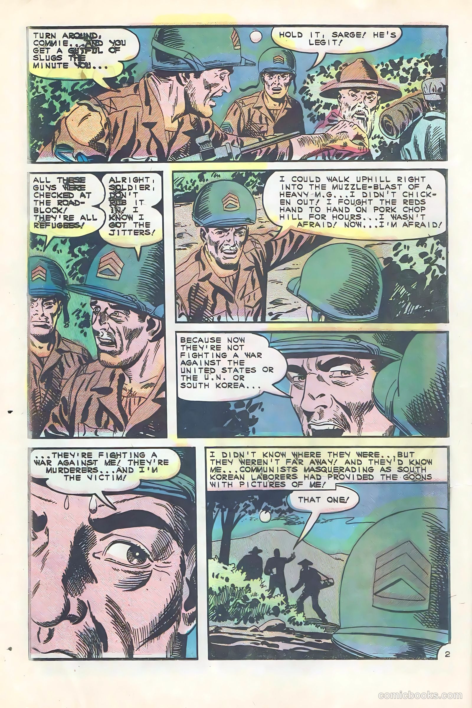 Battlefield Action #61 (1965) — page 16 of 36