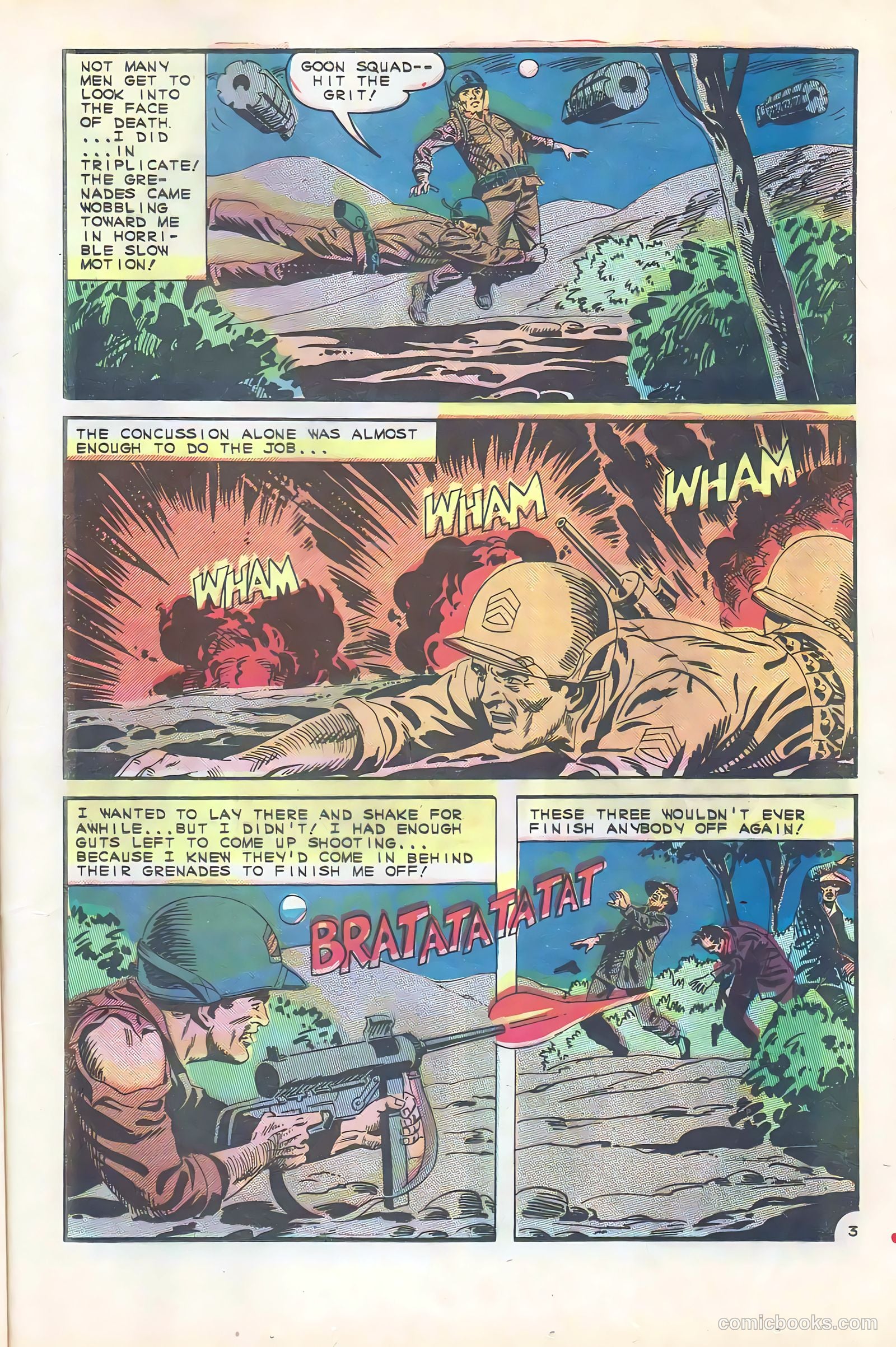 Battlefield Action #61 (1965) — page 17 of 36