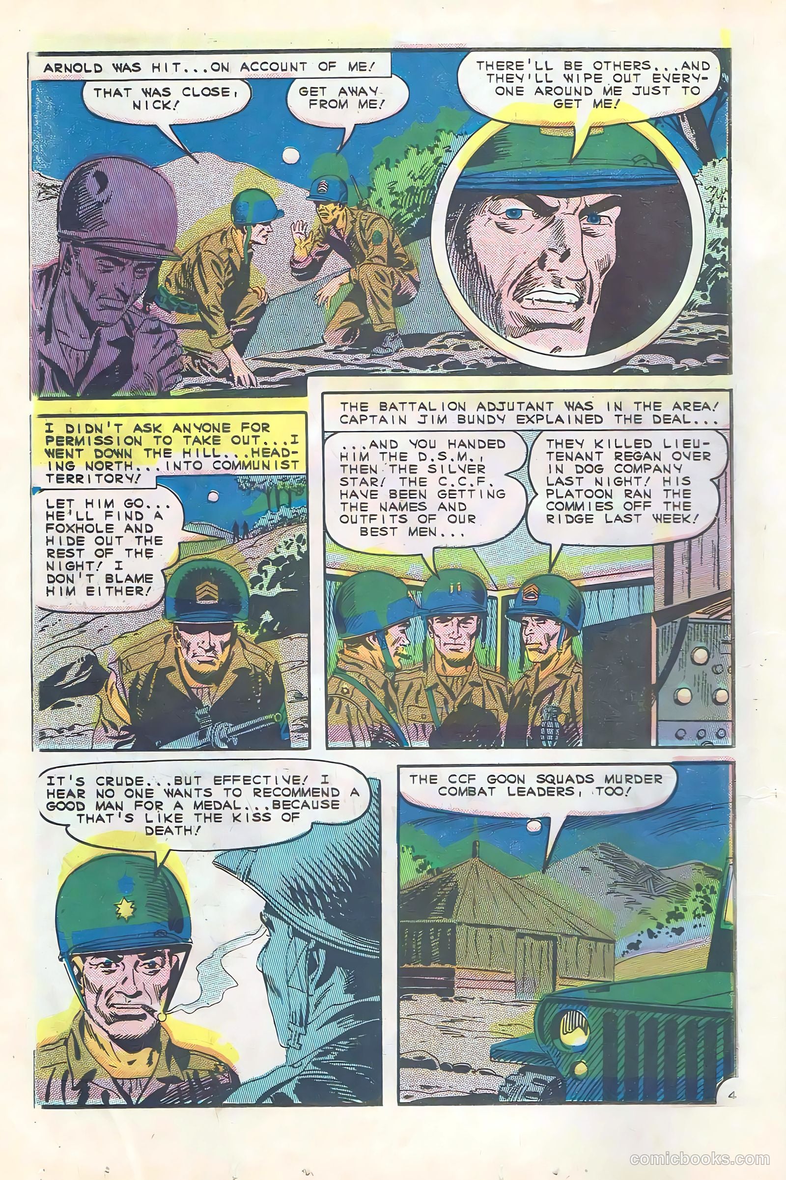 Battlefield Action #61 (1965) — page 18 of 36