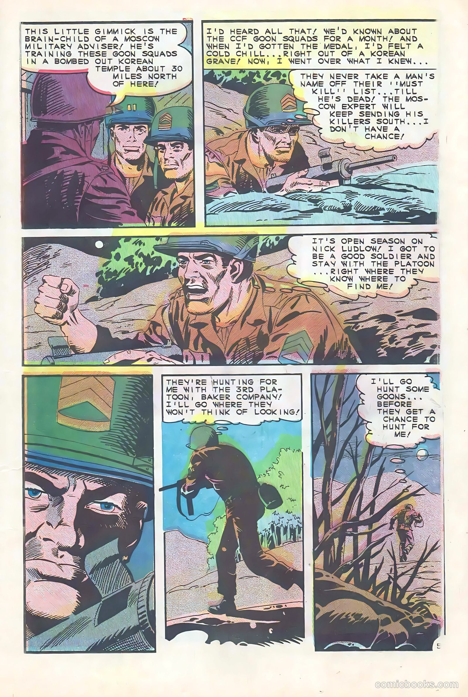 Battlefield Action #61 (1965) — page 19 of 36