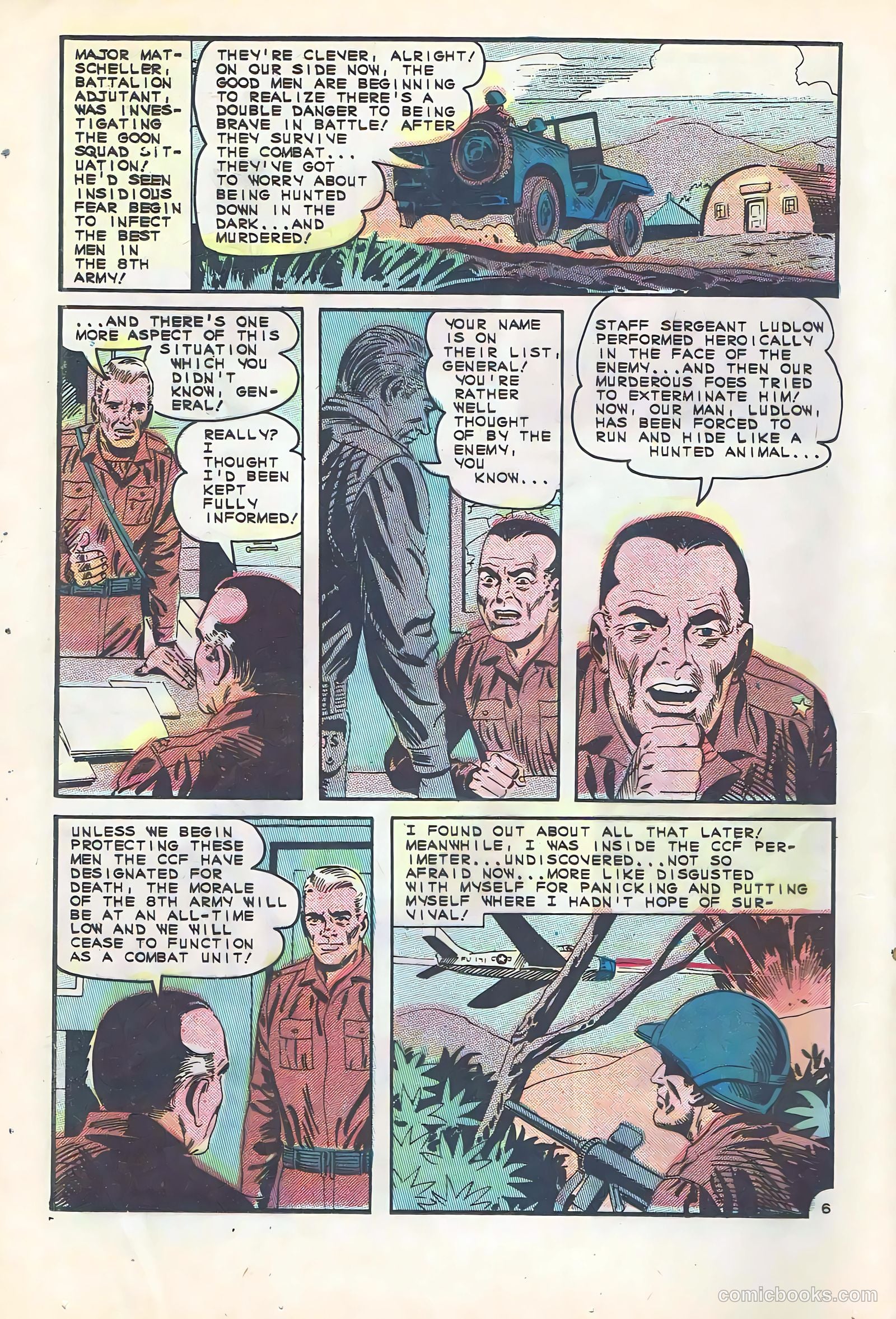 Battlefield Action #61 (1965) — page 20 of 36