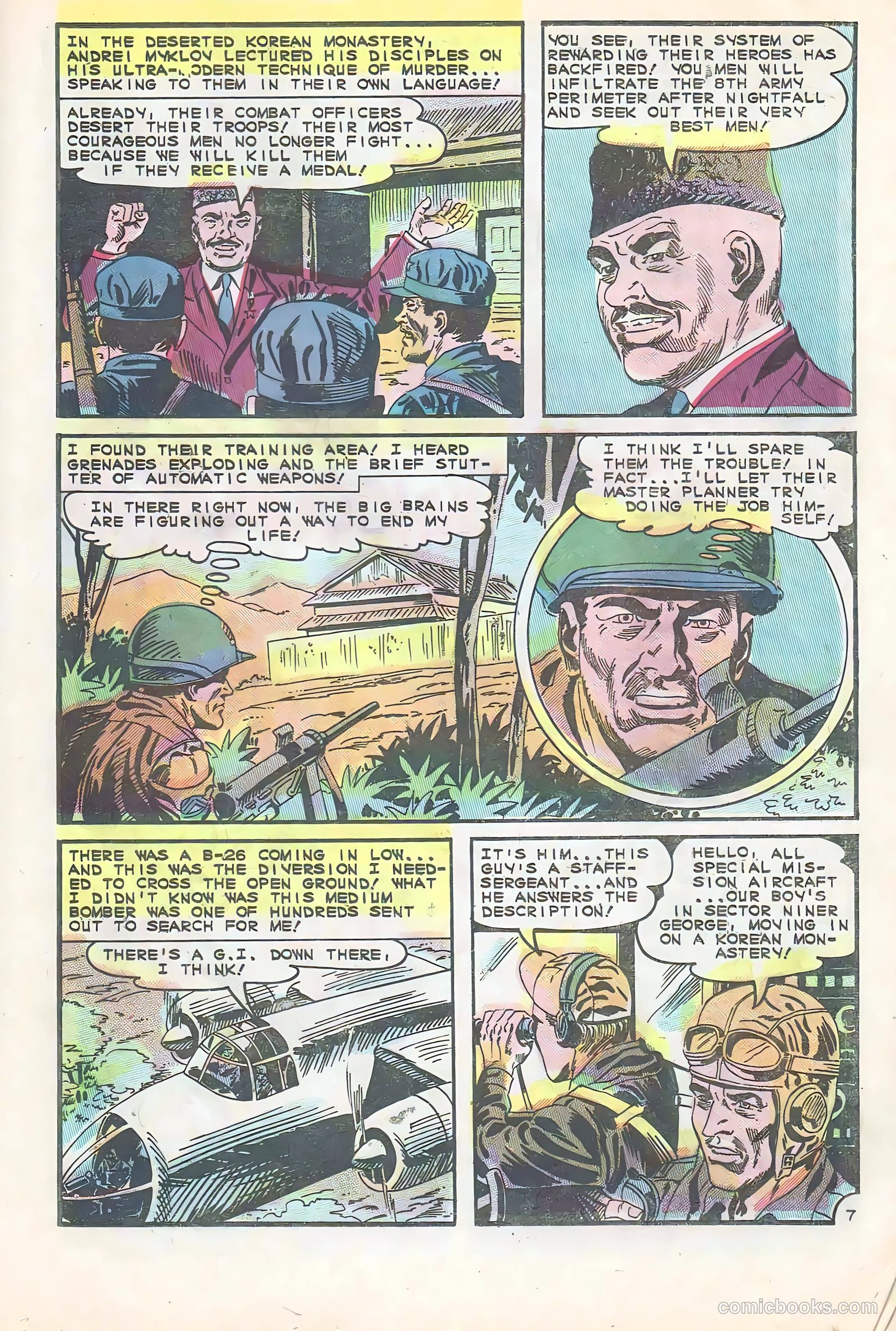 Battlefield Action #61 (1965) — page 21 of 36