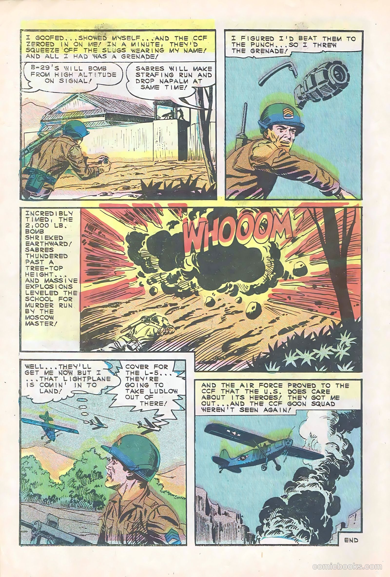 Battlefield Action #61 (1965) — page 22 of 36