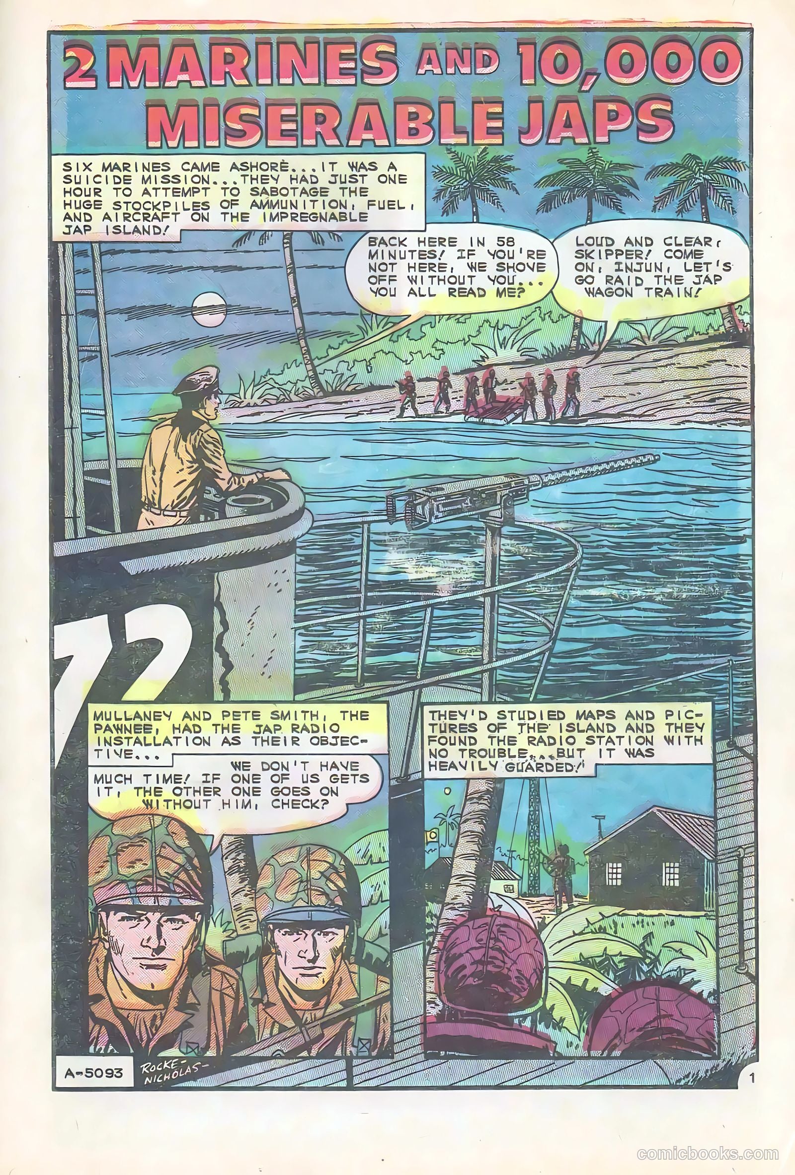 Battlefield Action #61 (1965) — page 25 of 36