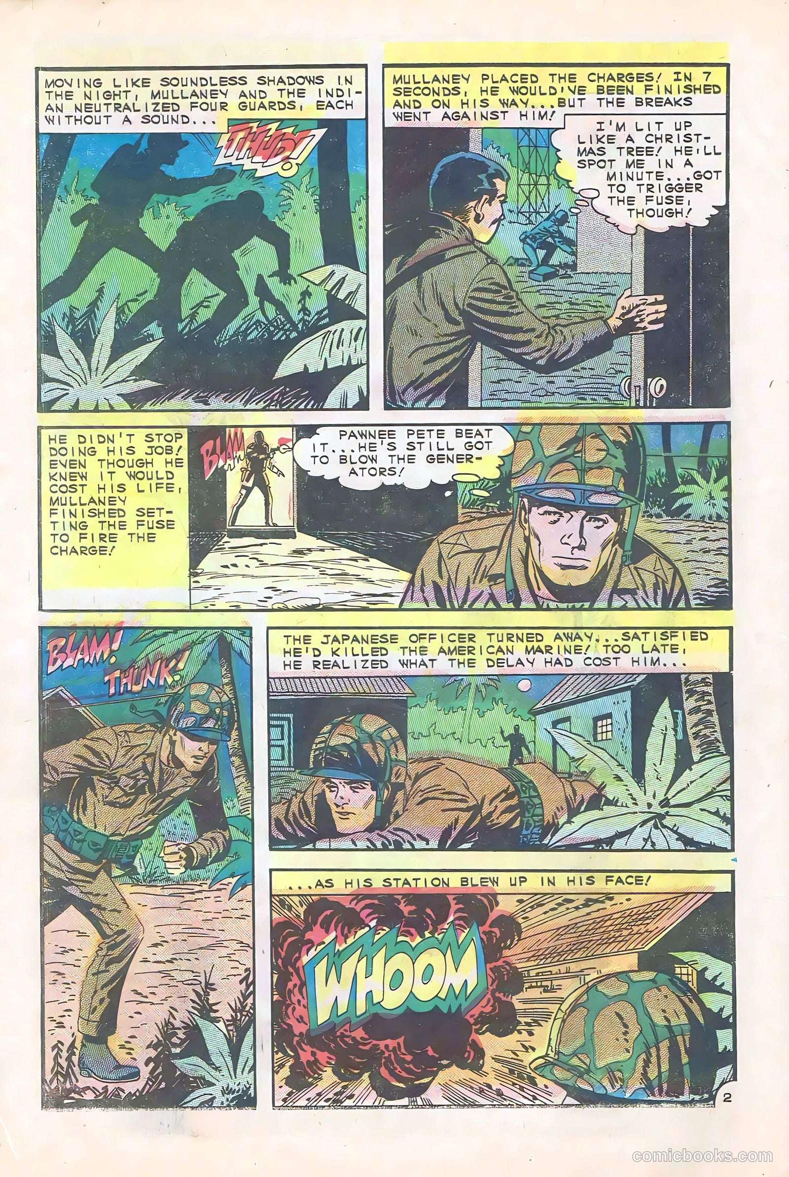 Battlefield Action #61 (1965) — page 26 of 36