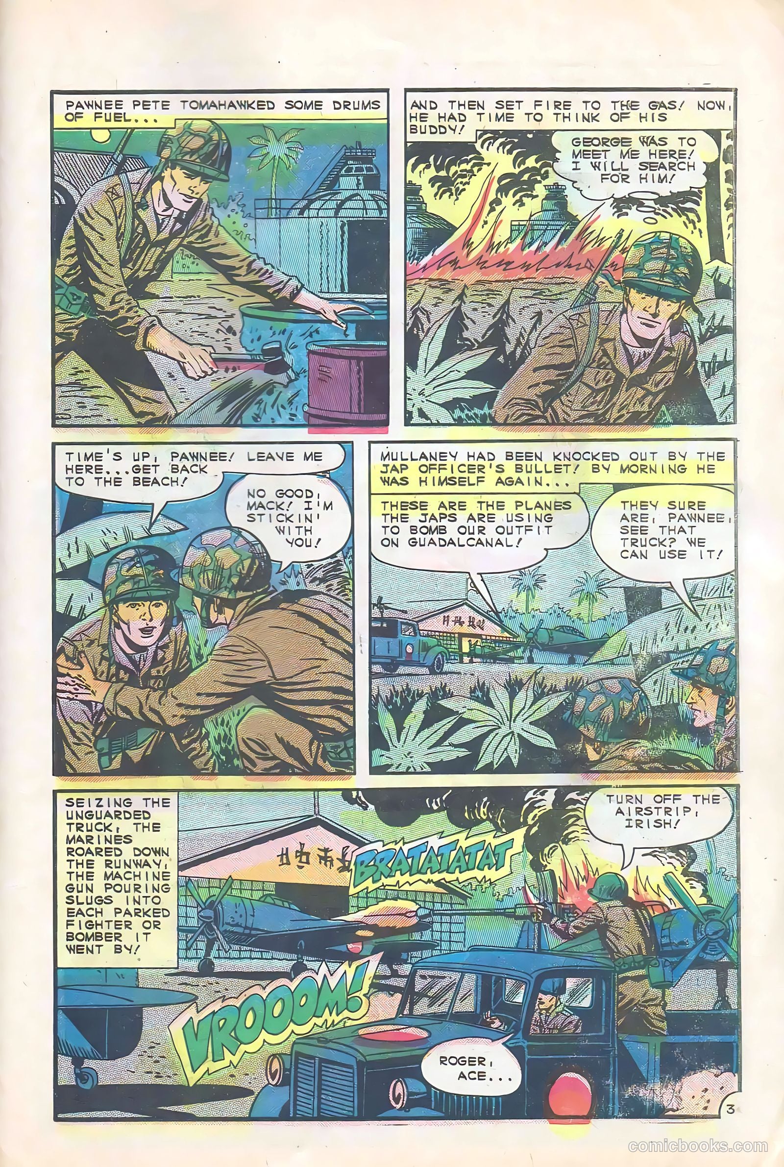 Battlefield Action #61 (1965) — page 27 of 36