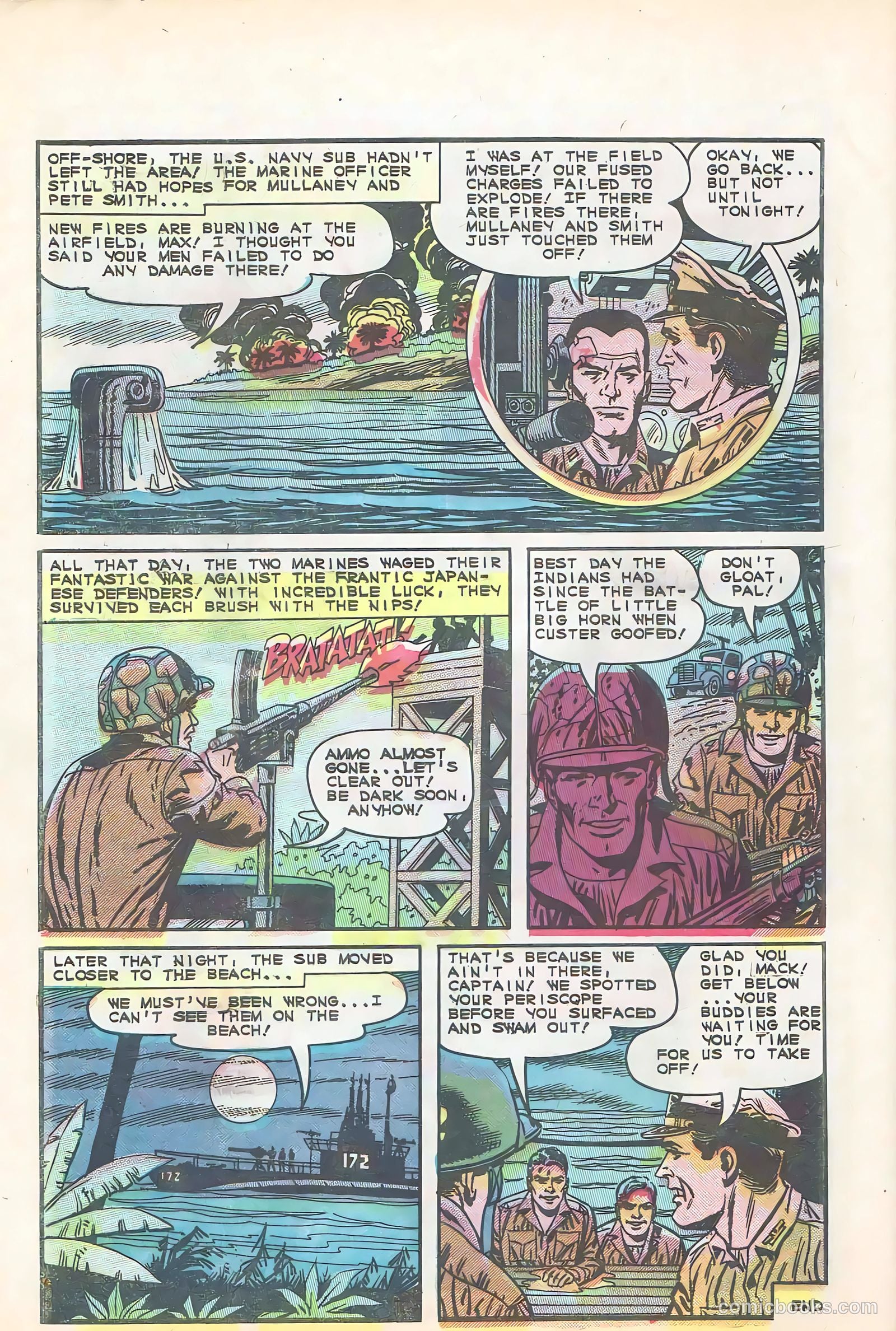 Battlefield Action #61 (1965) — page 28 of 36