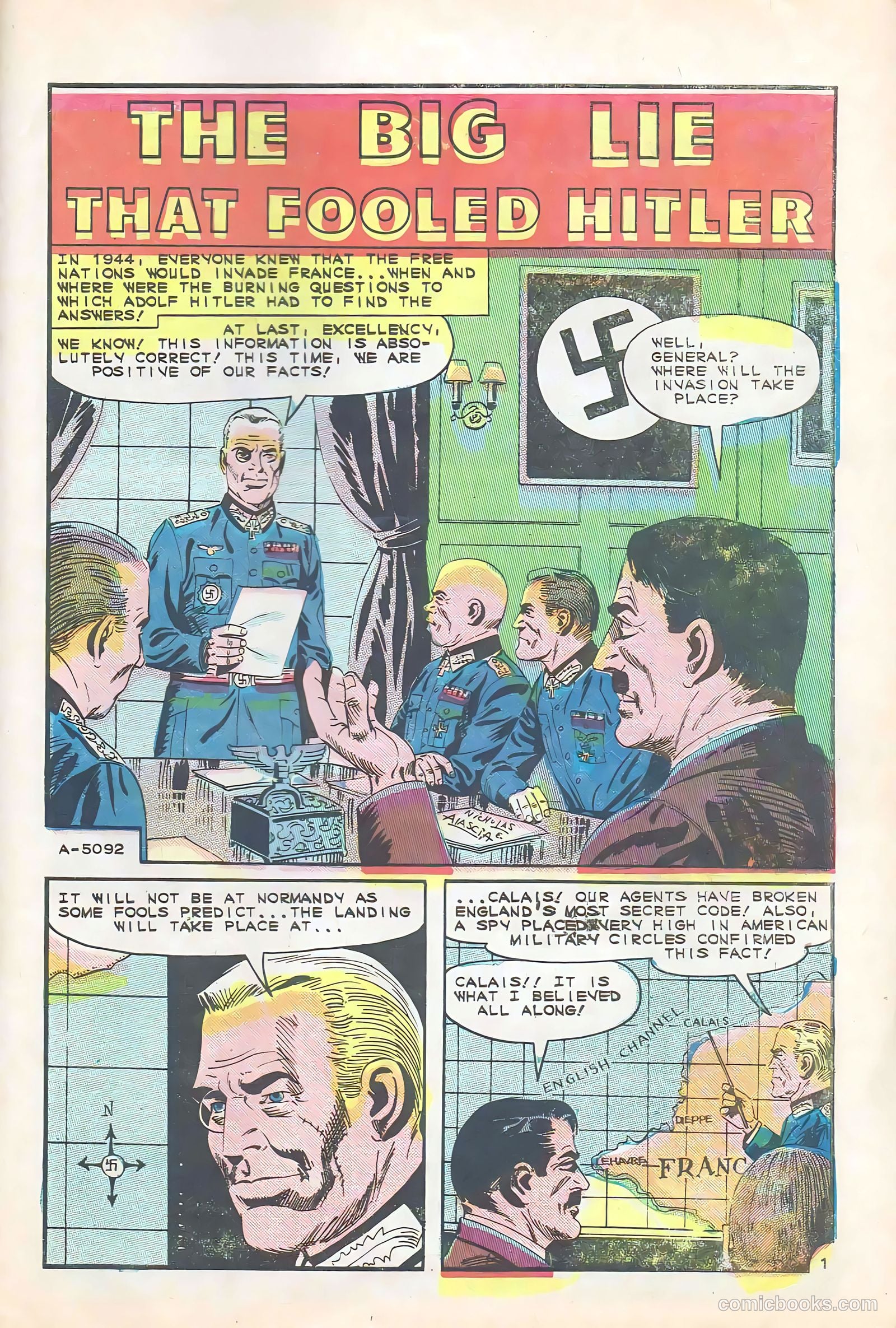 Battlefield Action #61 (1965) — page 31 of 36