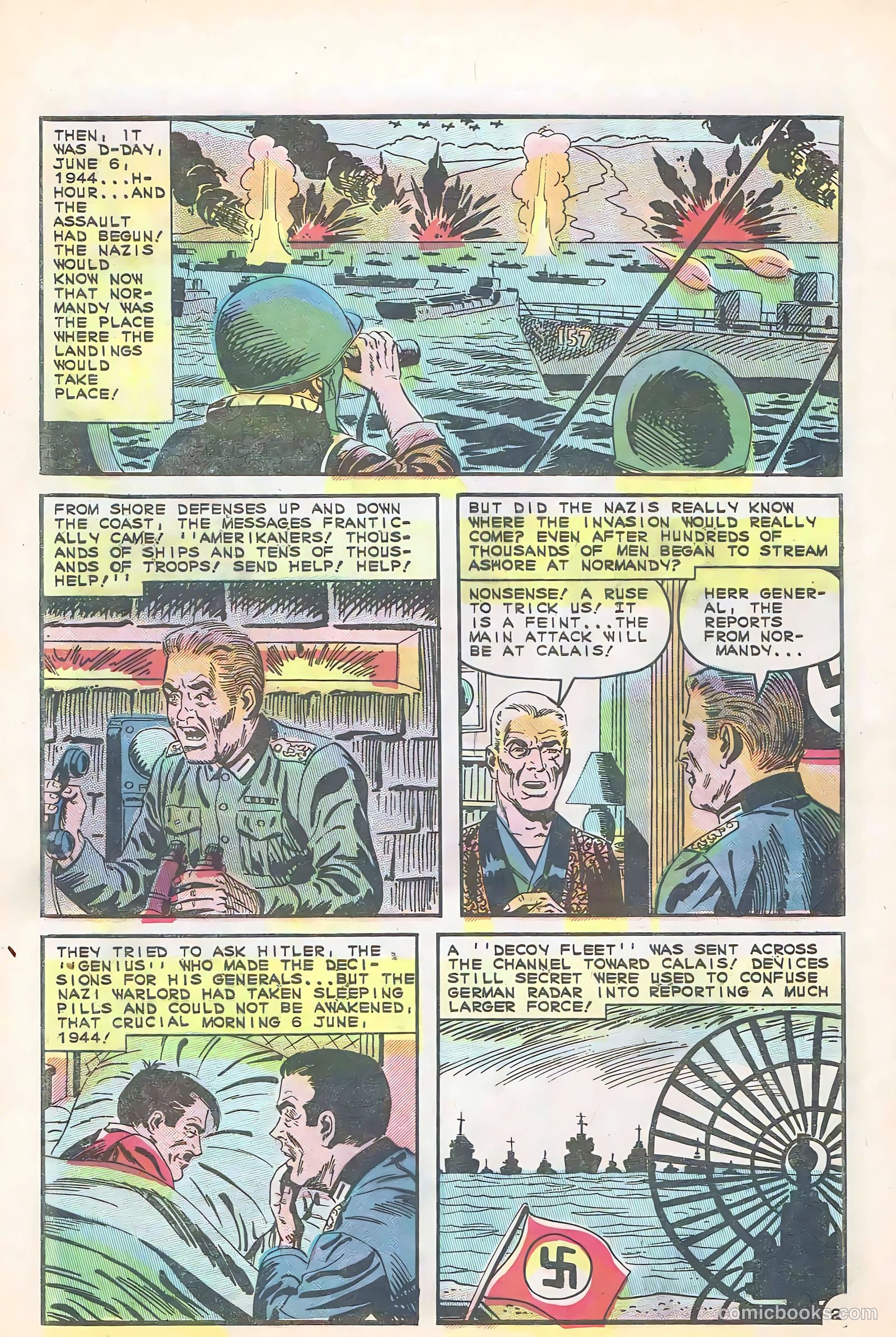 Battlefield Action #61 (1965) — page 32 of 36