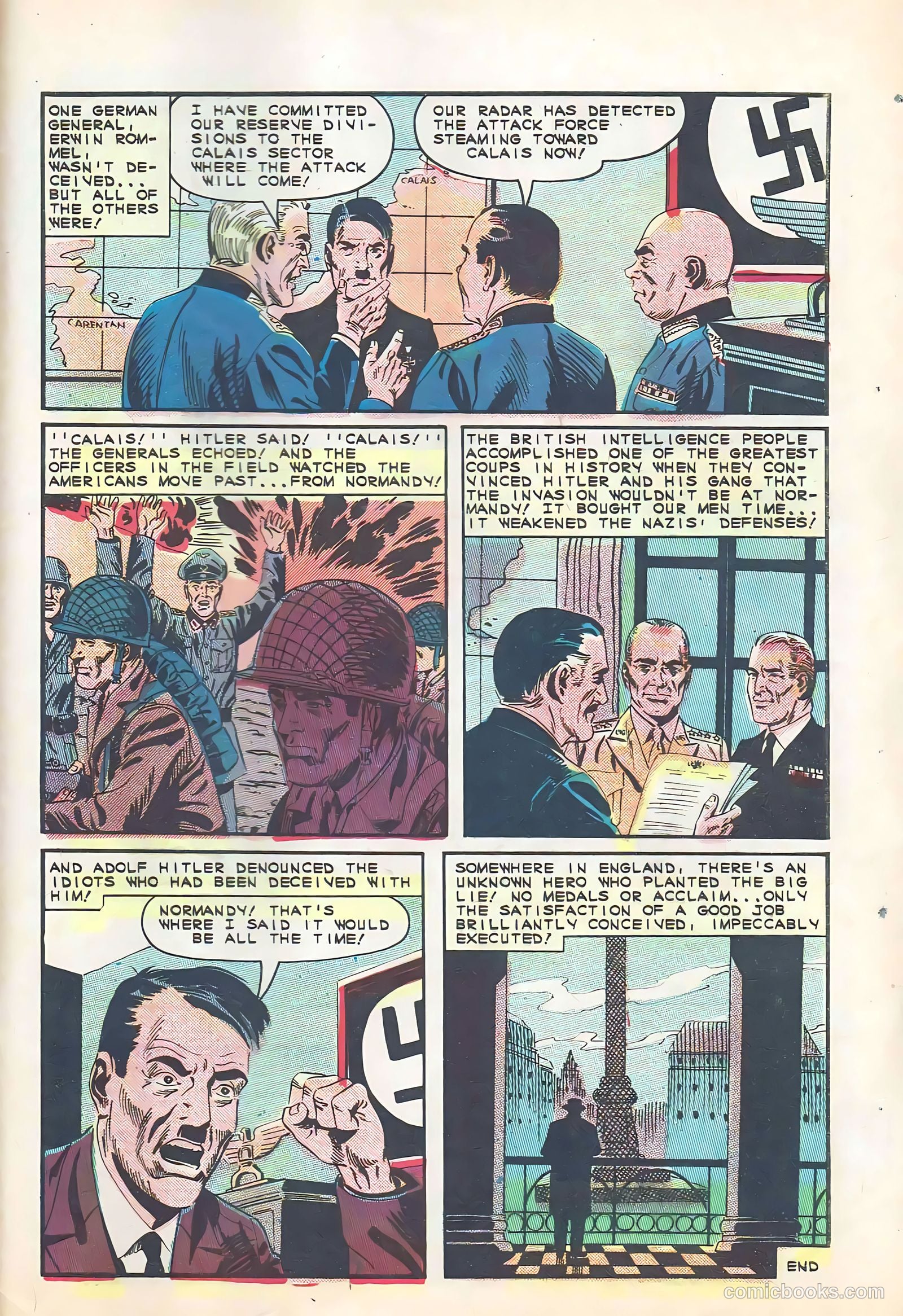 Battlefield Action #61 (1965) — page 33 of 36