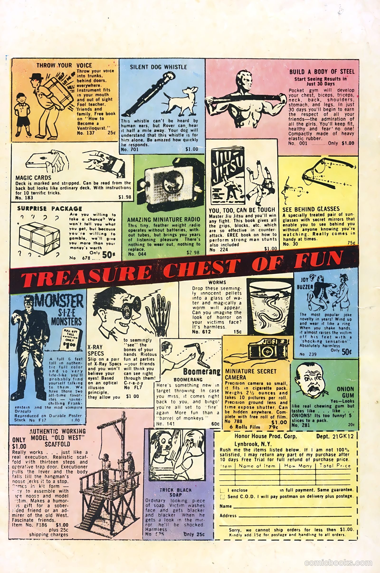 Battlefield Action #61 (1965) — page 36 of 36