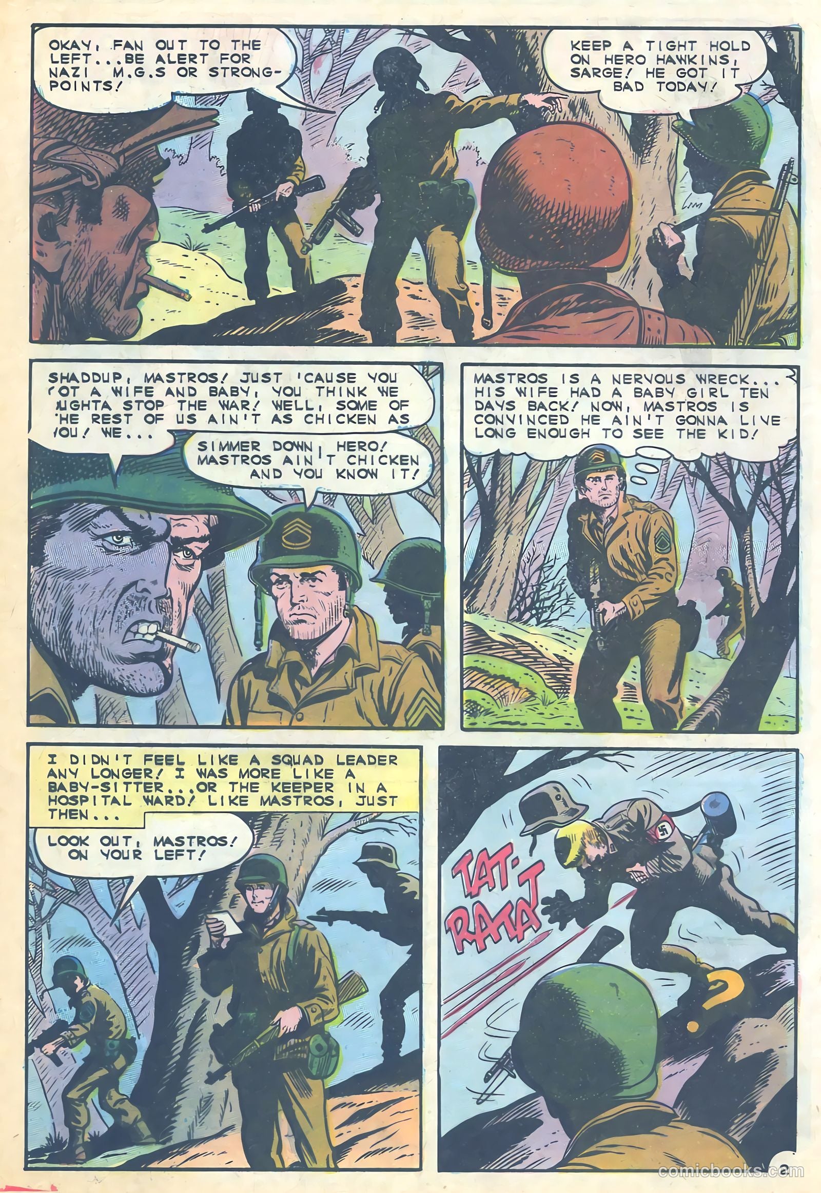 Battlefield Action #62 (1966) — page 4 of 36