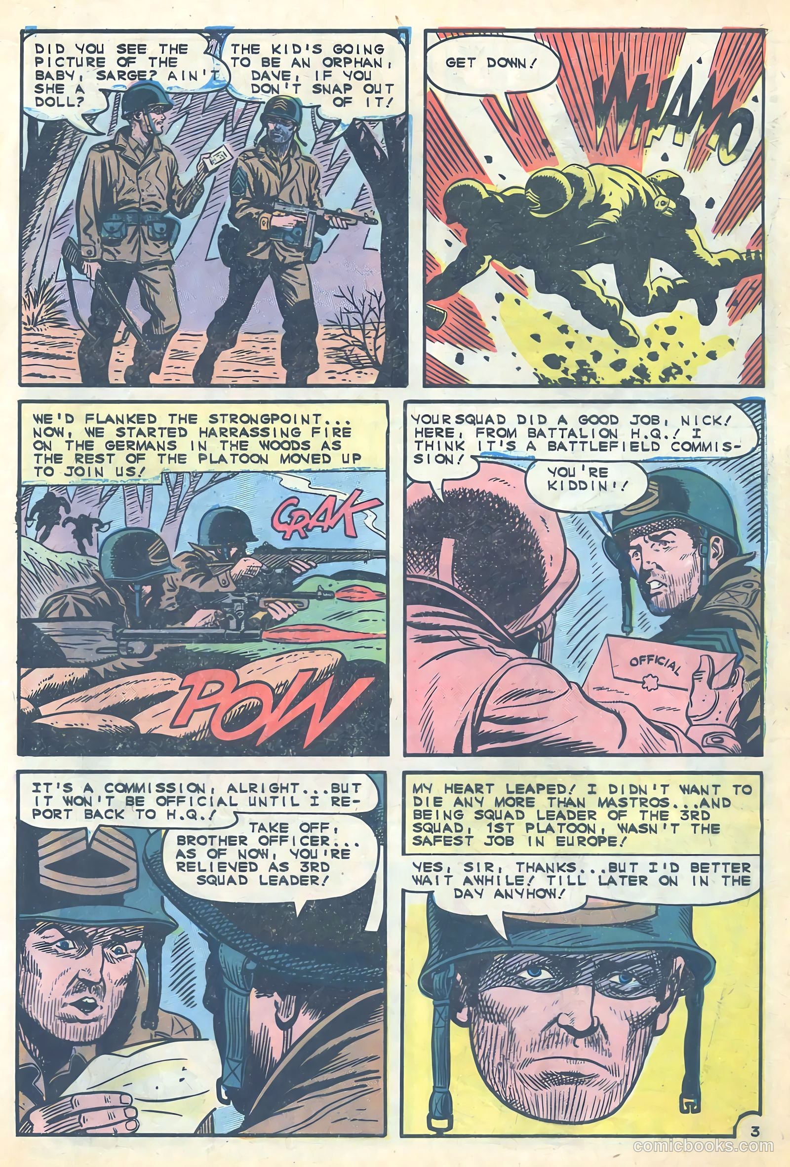 Battlefield Action #62 (1966) — page 5 of 36