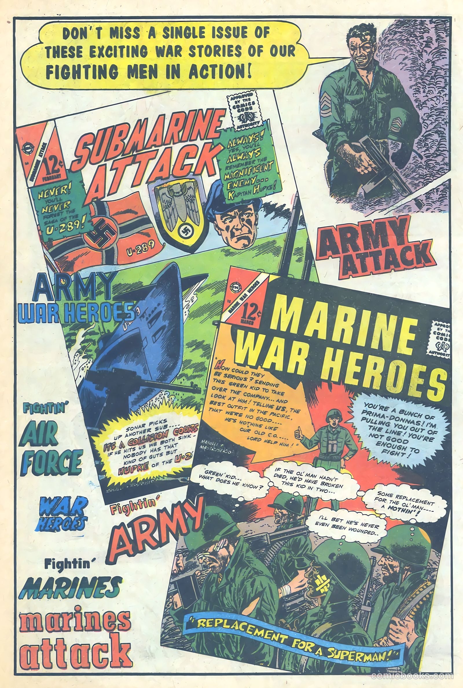 Battlefield Action #62 (1966) — page 8 of 36