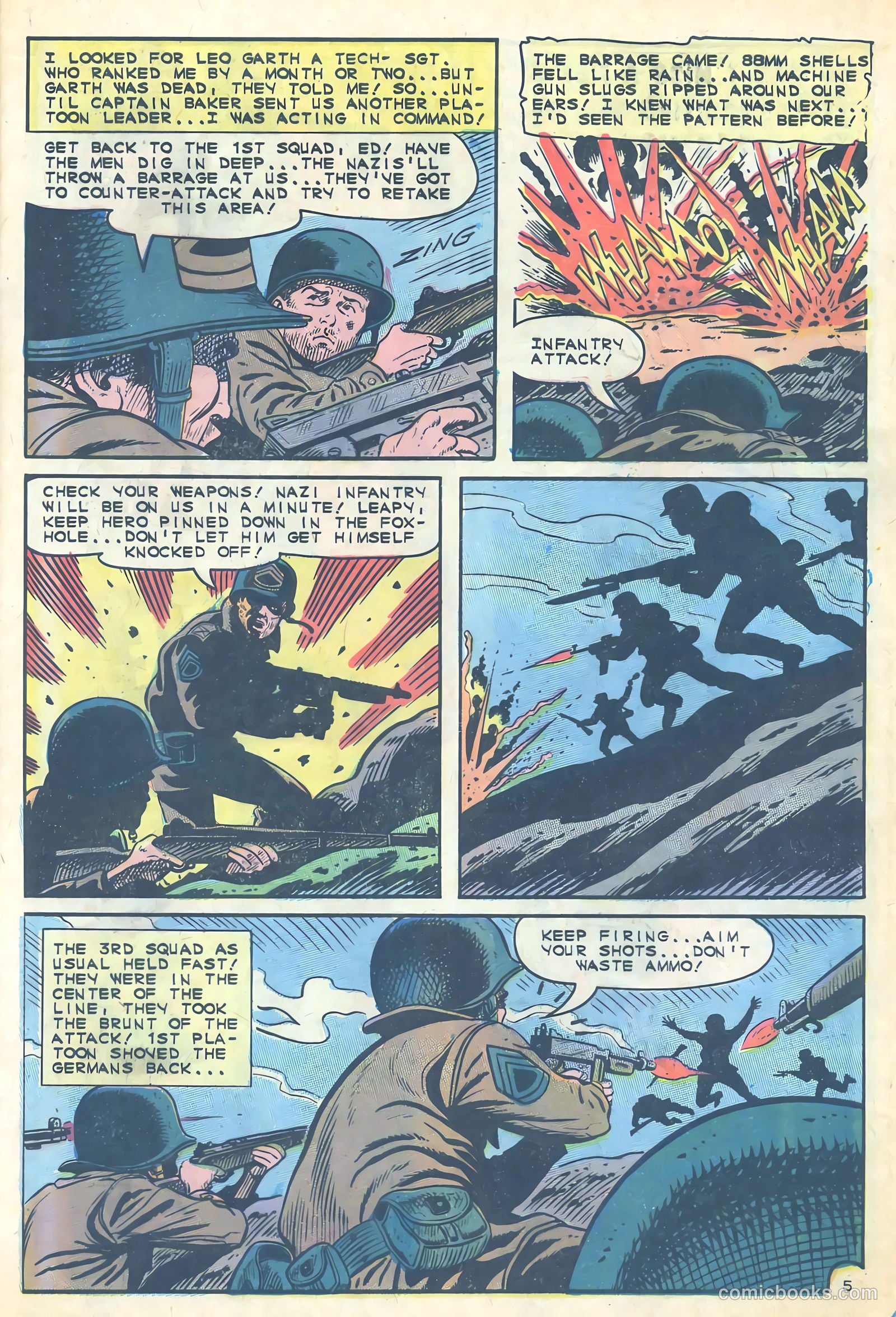 Battlefield Action #62 (1966) — page 9 of 36