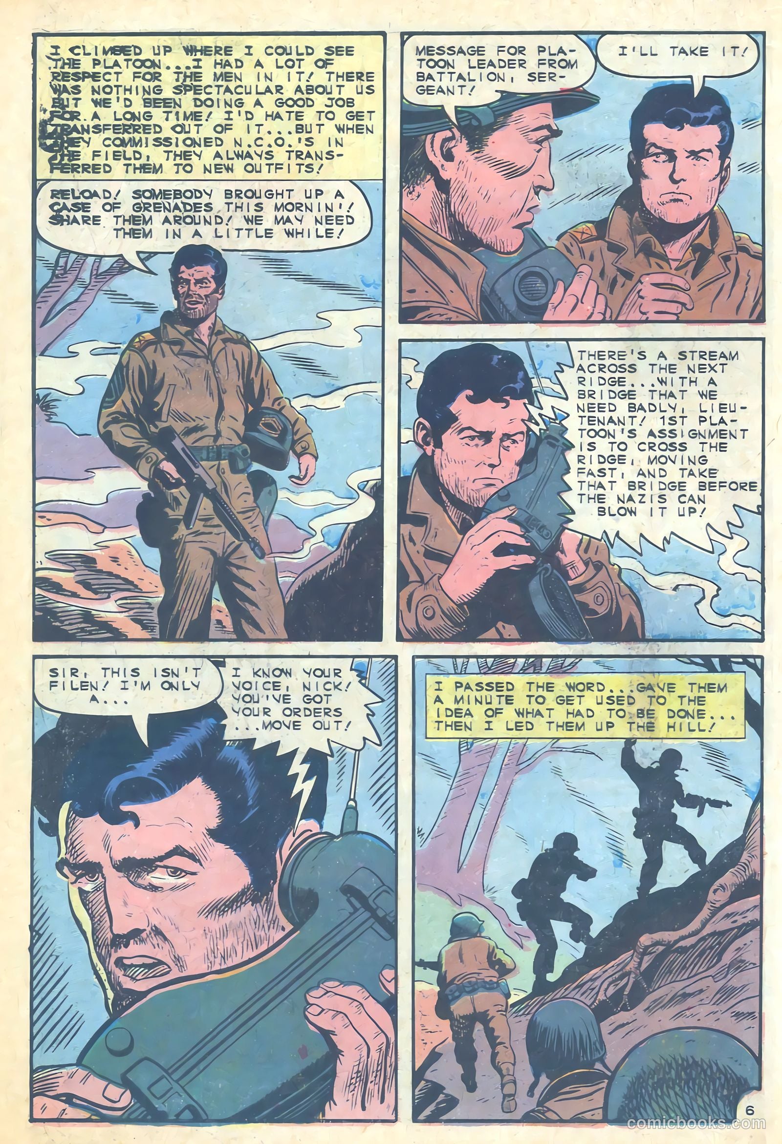 Battlefield Action #62 (1966) — page 10 of 36