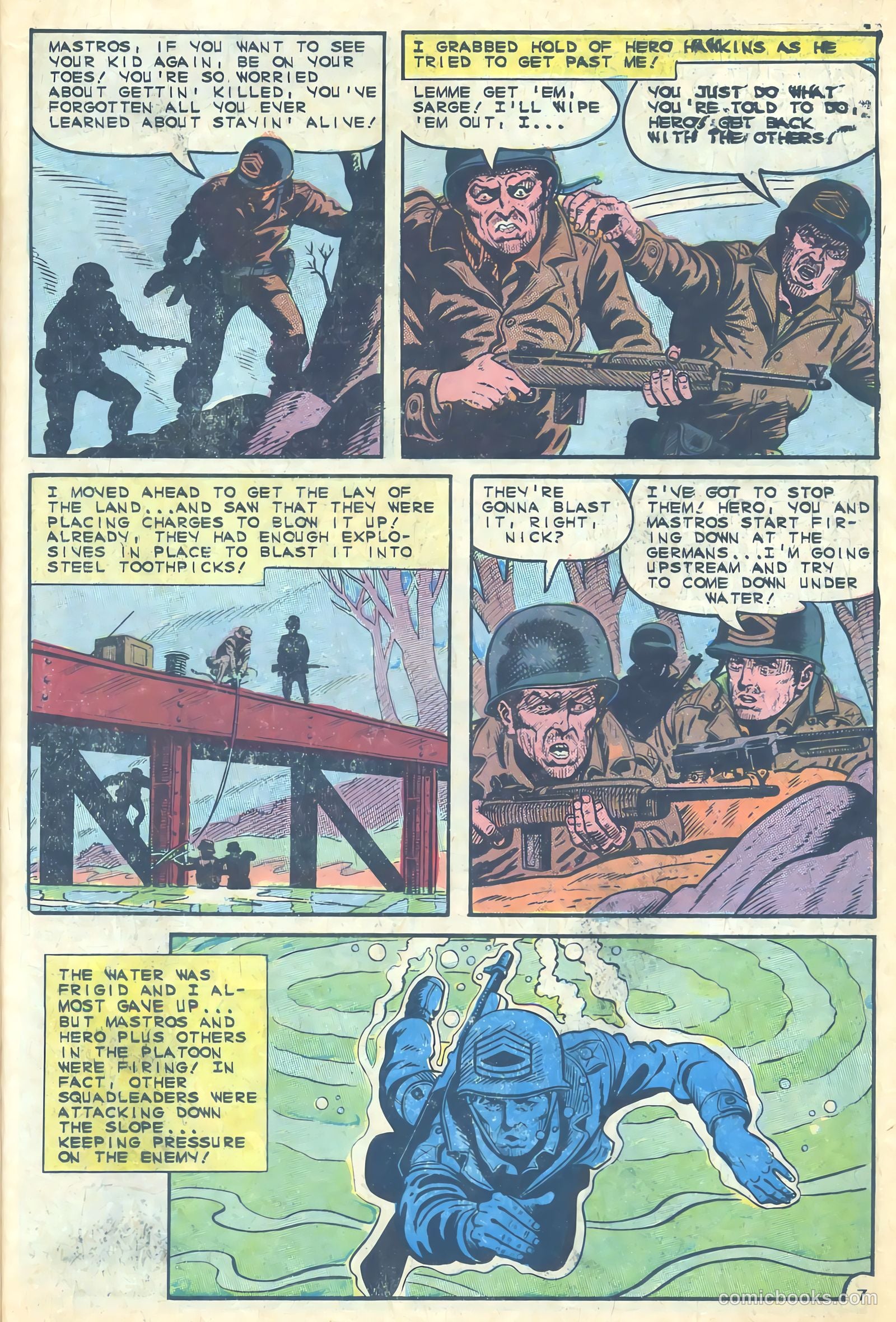 Battlefield Action #62 (1966) — page 11 of 36