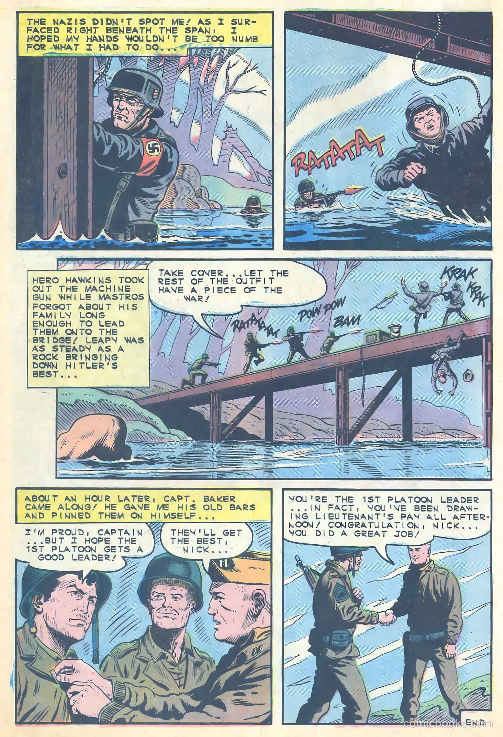 Battlefield Action #62 (1966) — page 12 of 36