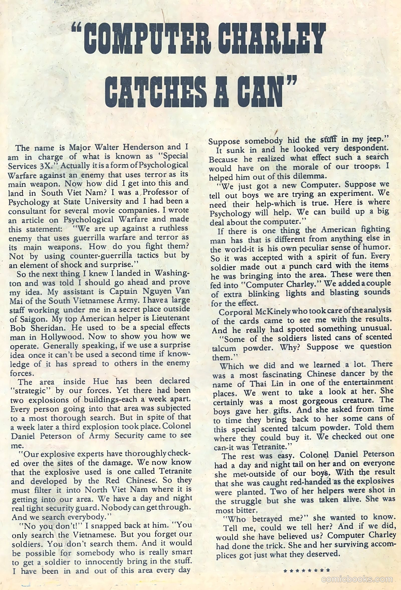 Battlefield Action #62 (1966) — page 13 of 36