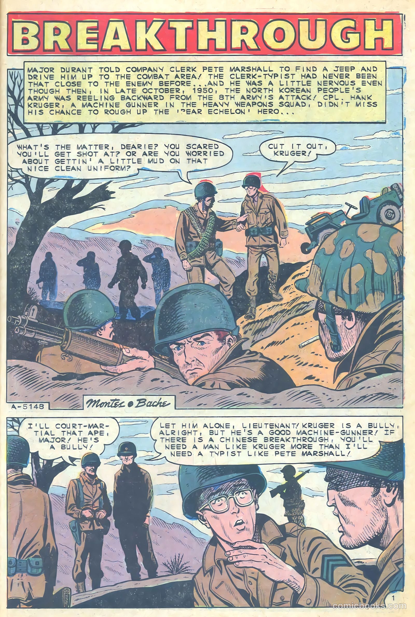 Battlefield Action #62 (1966) — page 15 of 36