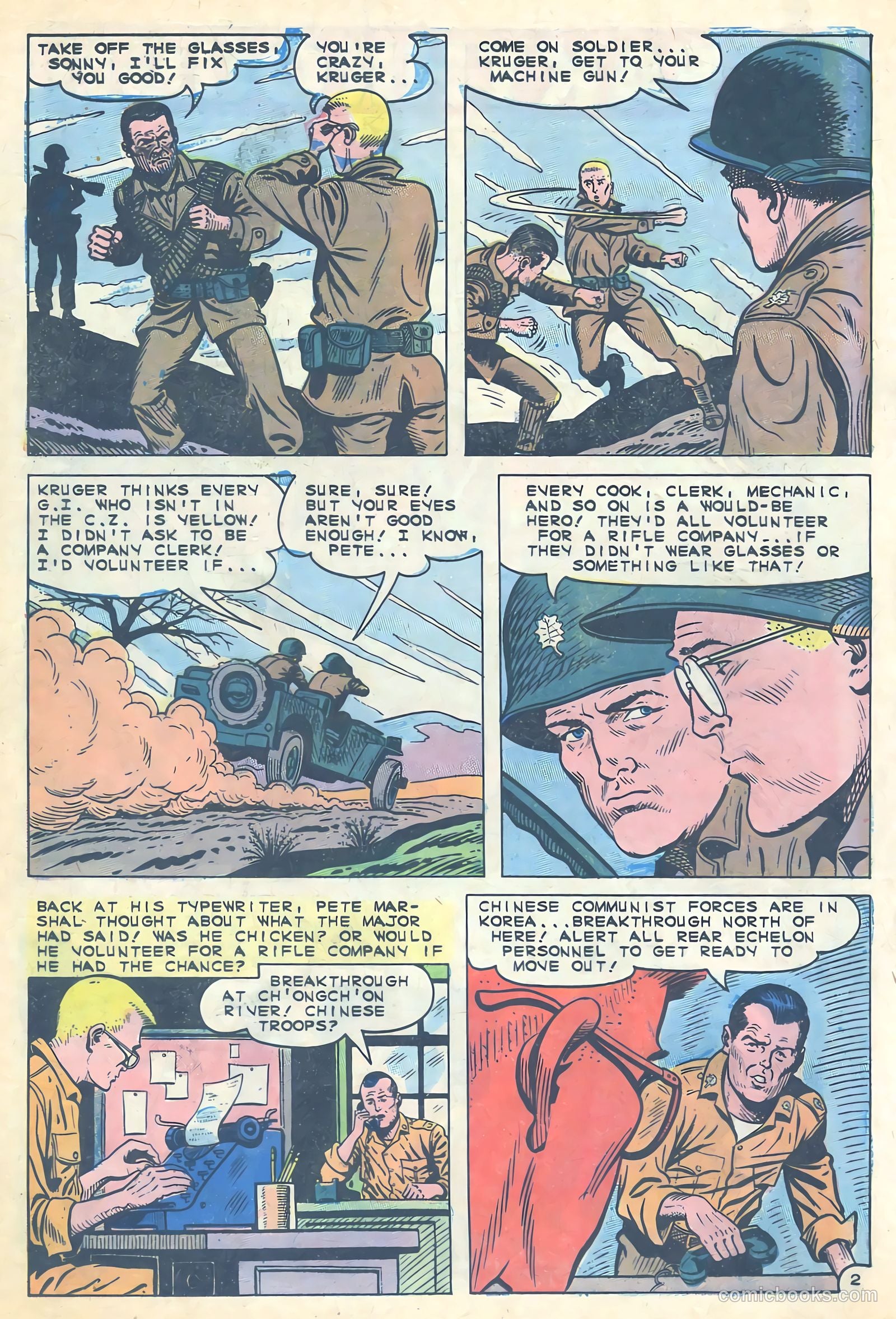 Battlefield Action #62 (1966) — page 16 of 36