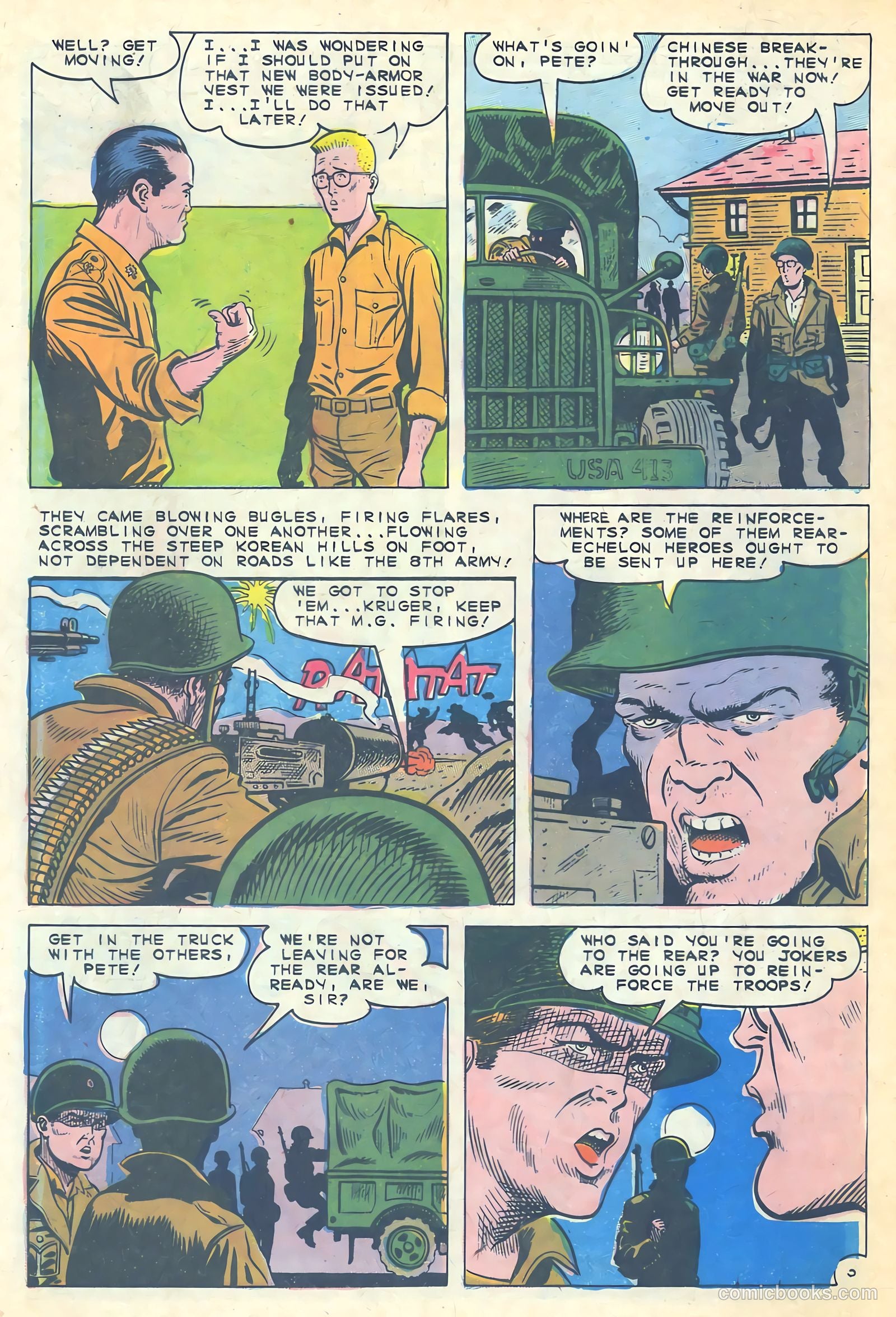 Battlefield Action #62 (1966) — page 17 of 36