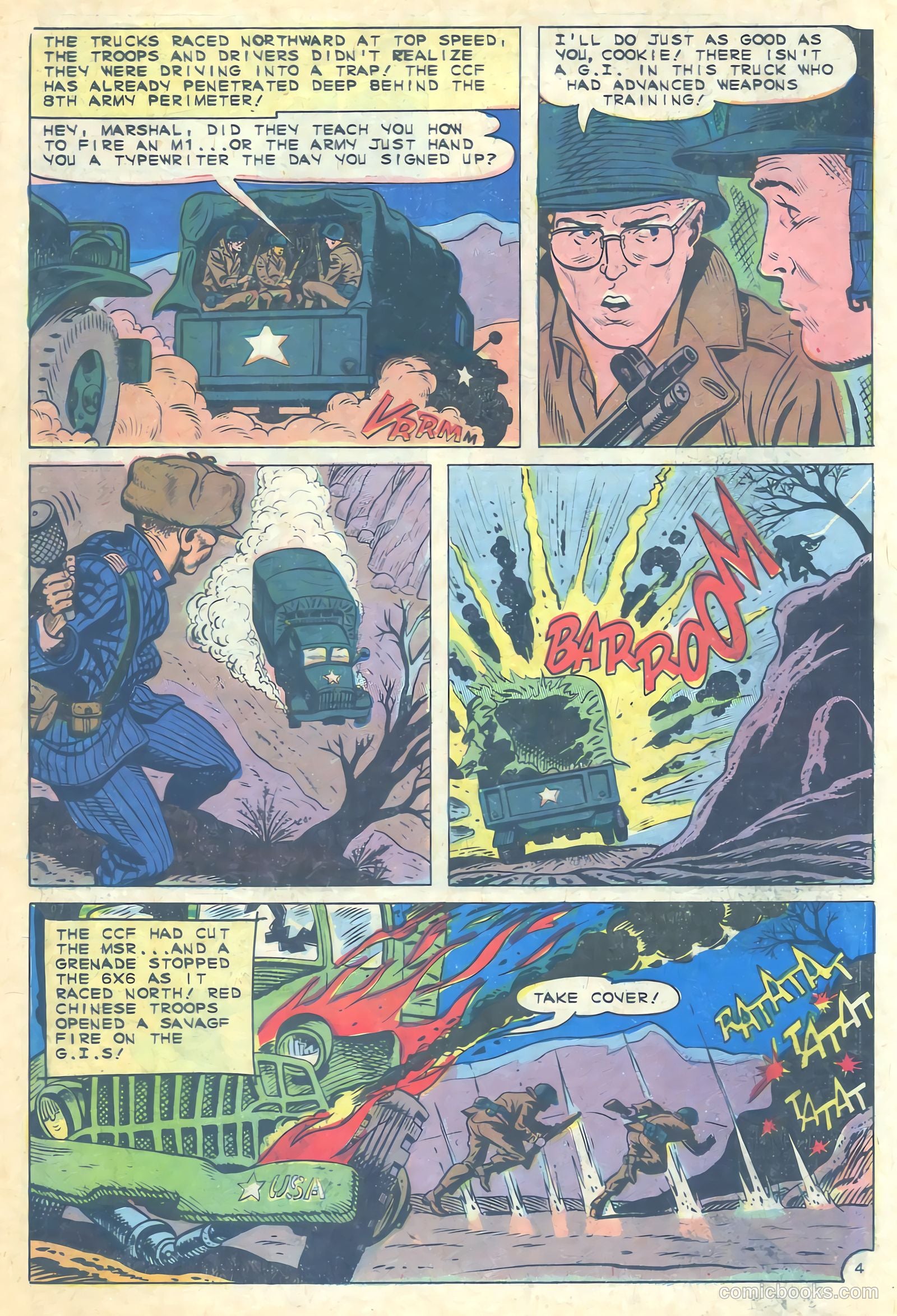 Battlefield Action #62 (1966) — page 18 of 36