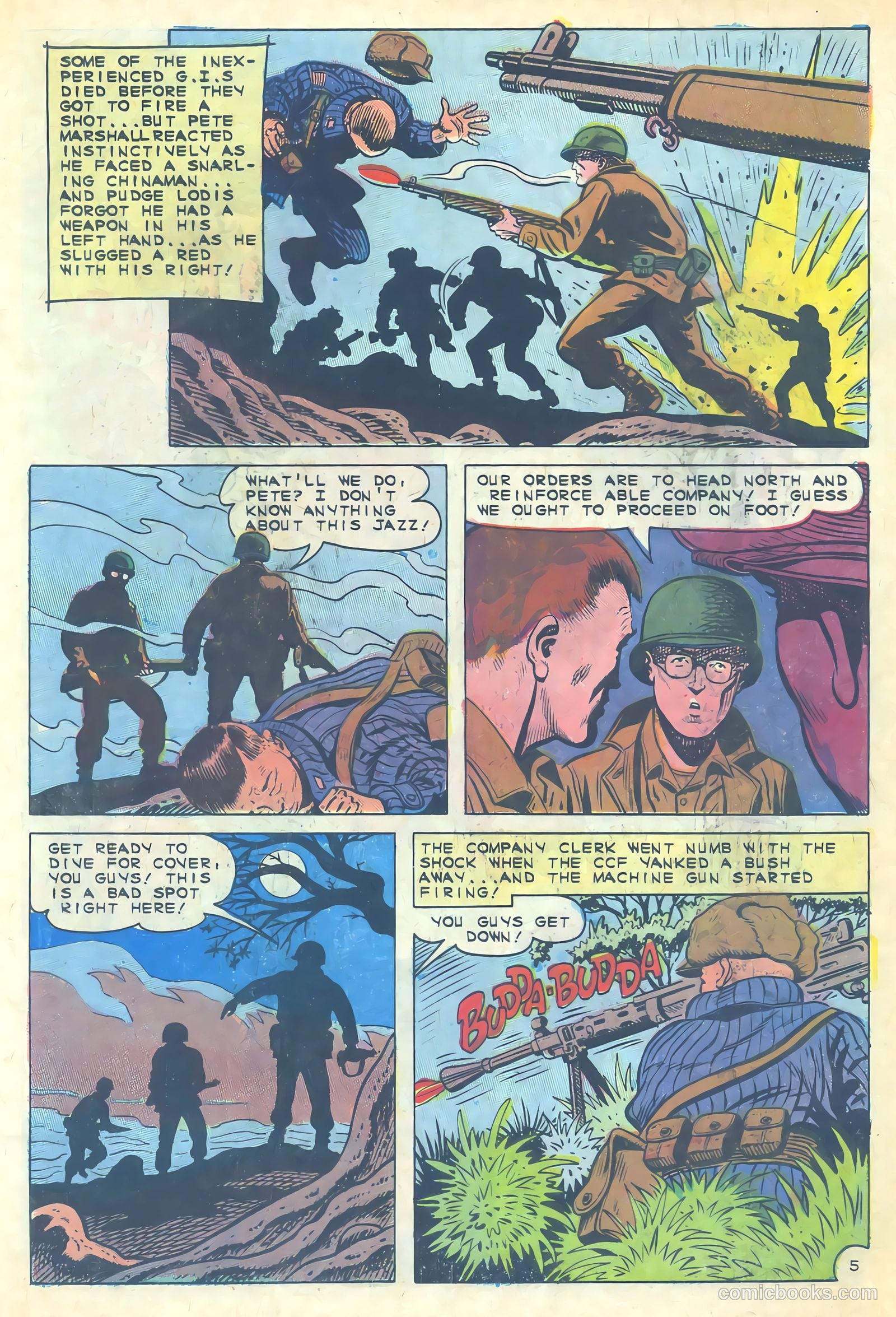 Battlefield Action #62 (1966) — page 19 of 36