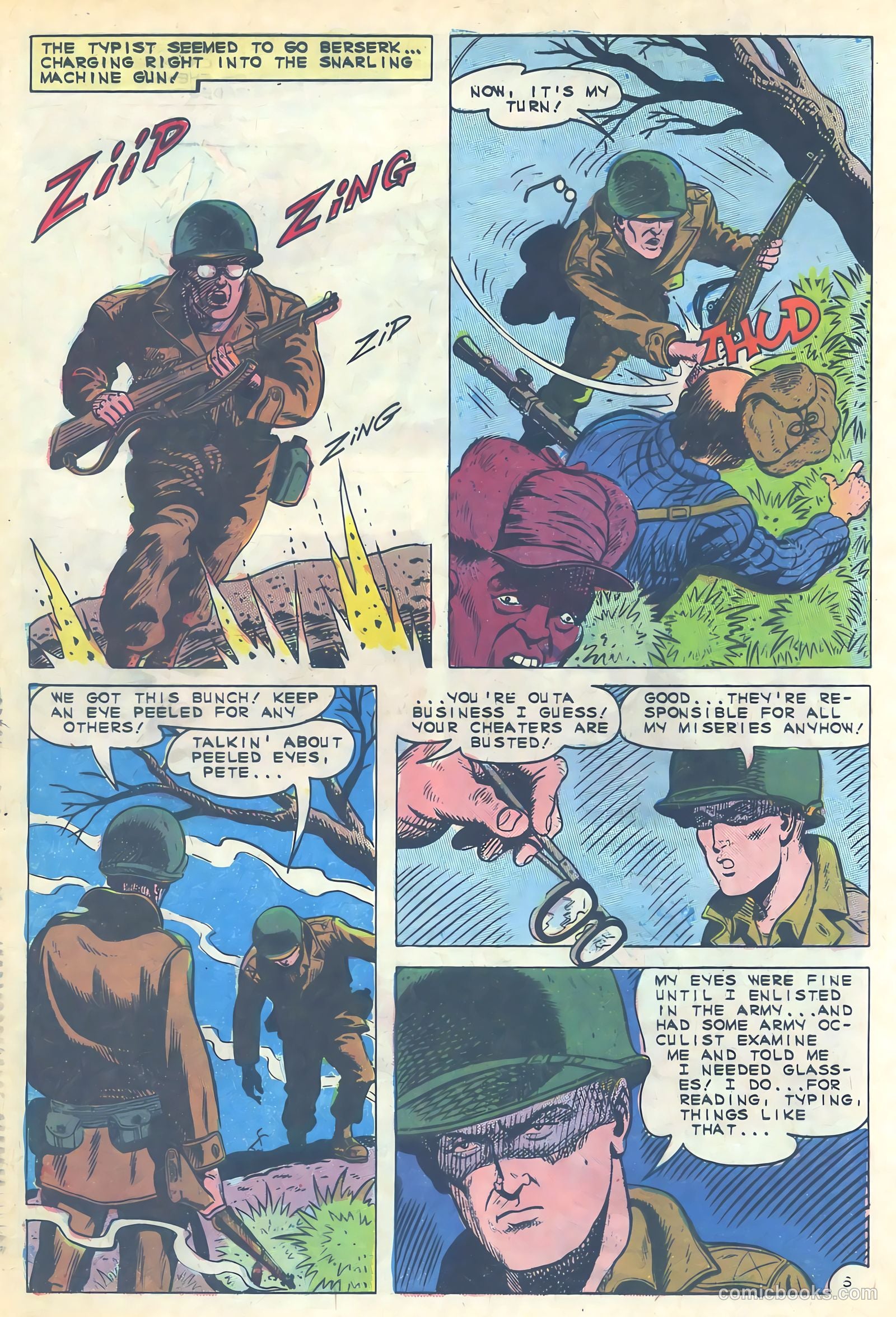 Battlefield Action #62 (1966) — page 20 of 36