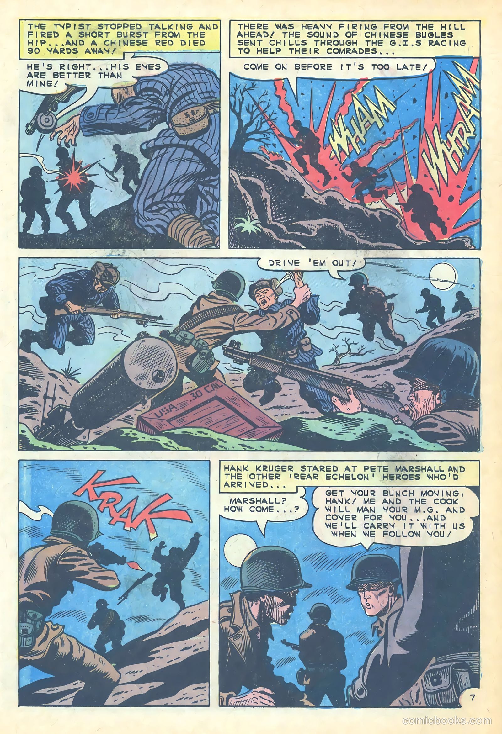 Battlefield Action #62 (1966) — page 21 of 36