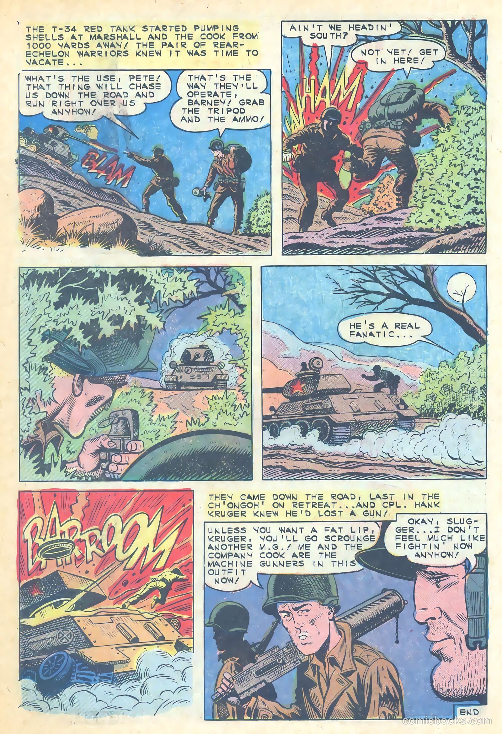 Battlefield Action #62 (1966) — page 22 of 36