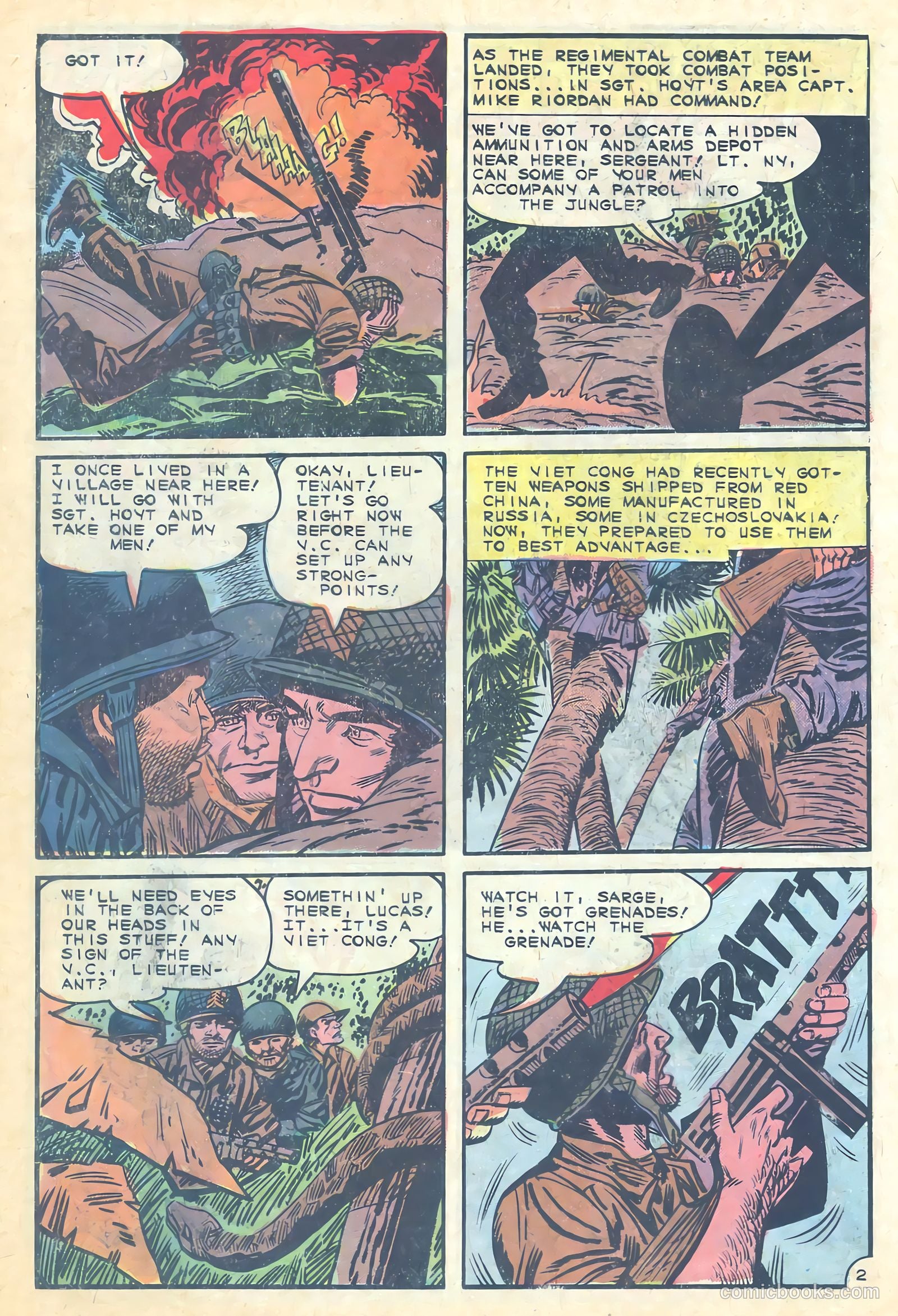 Battlefield Action #62 (1966) — page 26 of 36