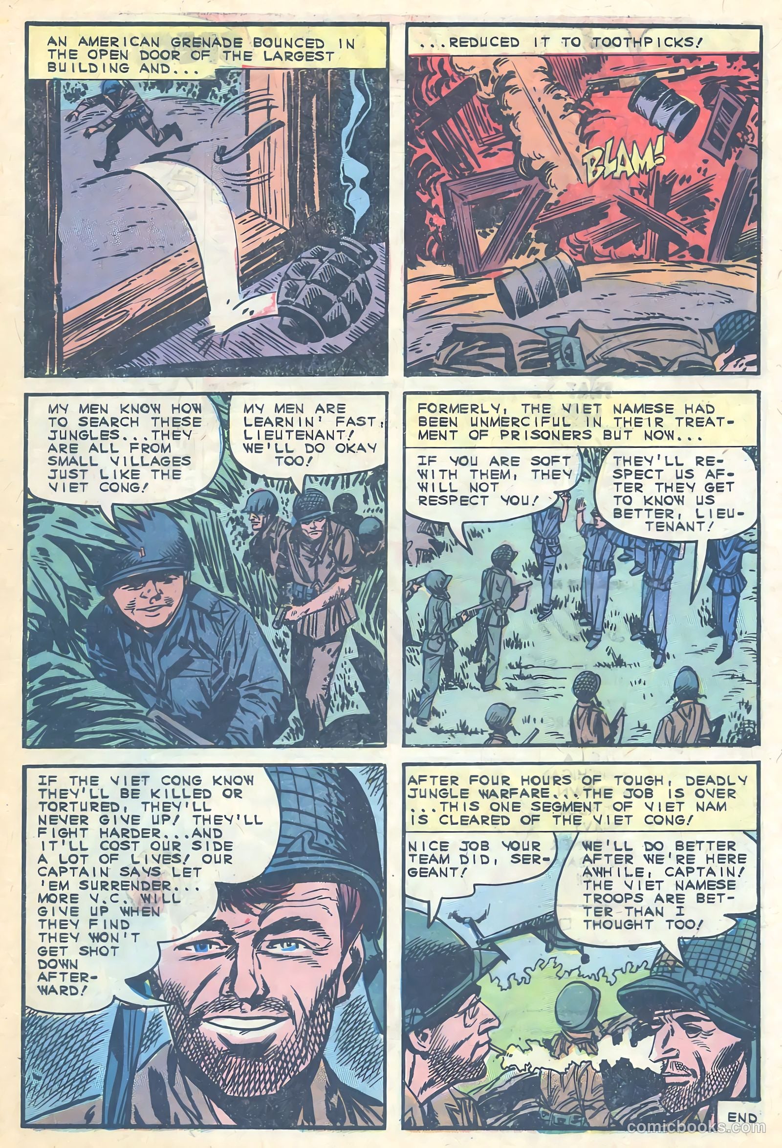 Battlefield Action #62 (1966) — page 28 of 36
