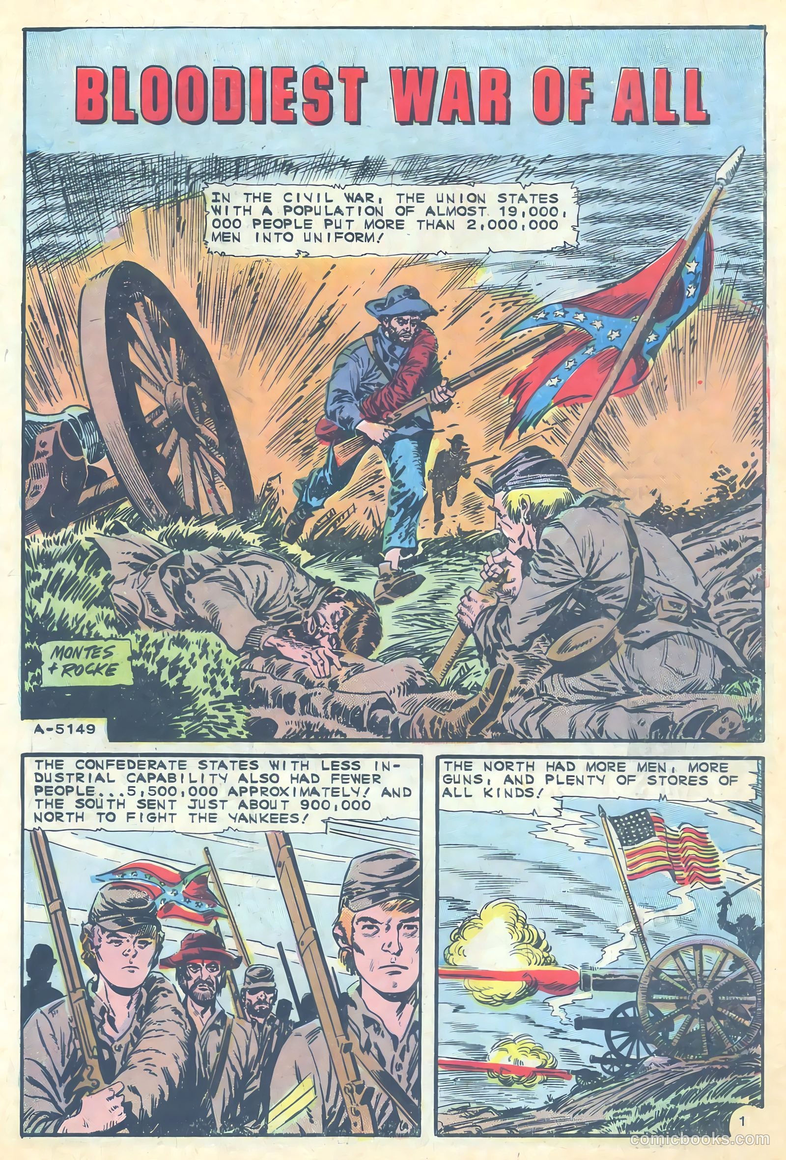 Battlefield Action #62 (1966) — page 31 of 36