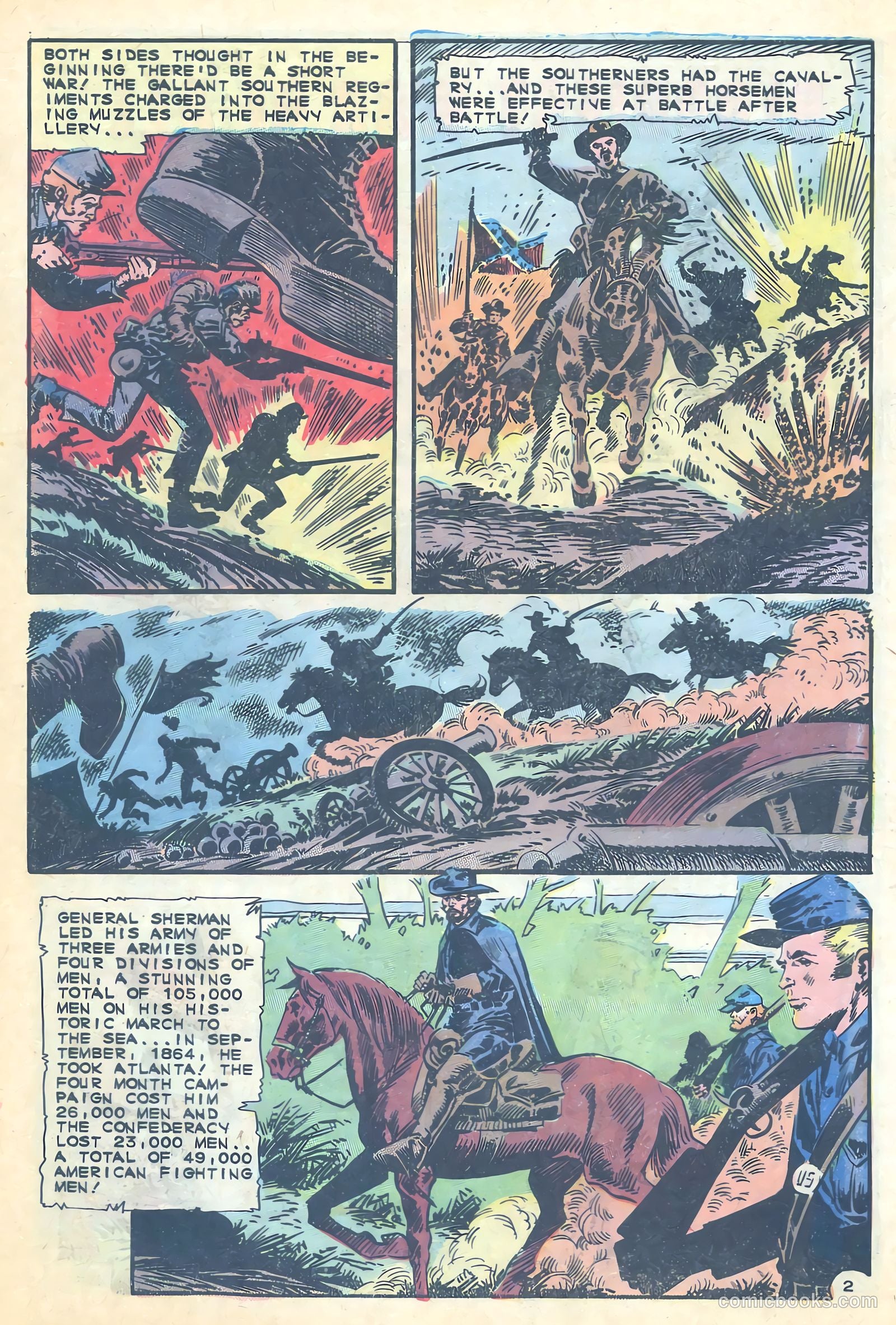Battlefield Action #62 (1966) — page 32 of 36