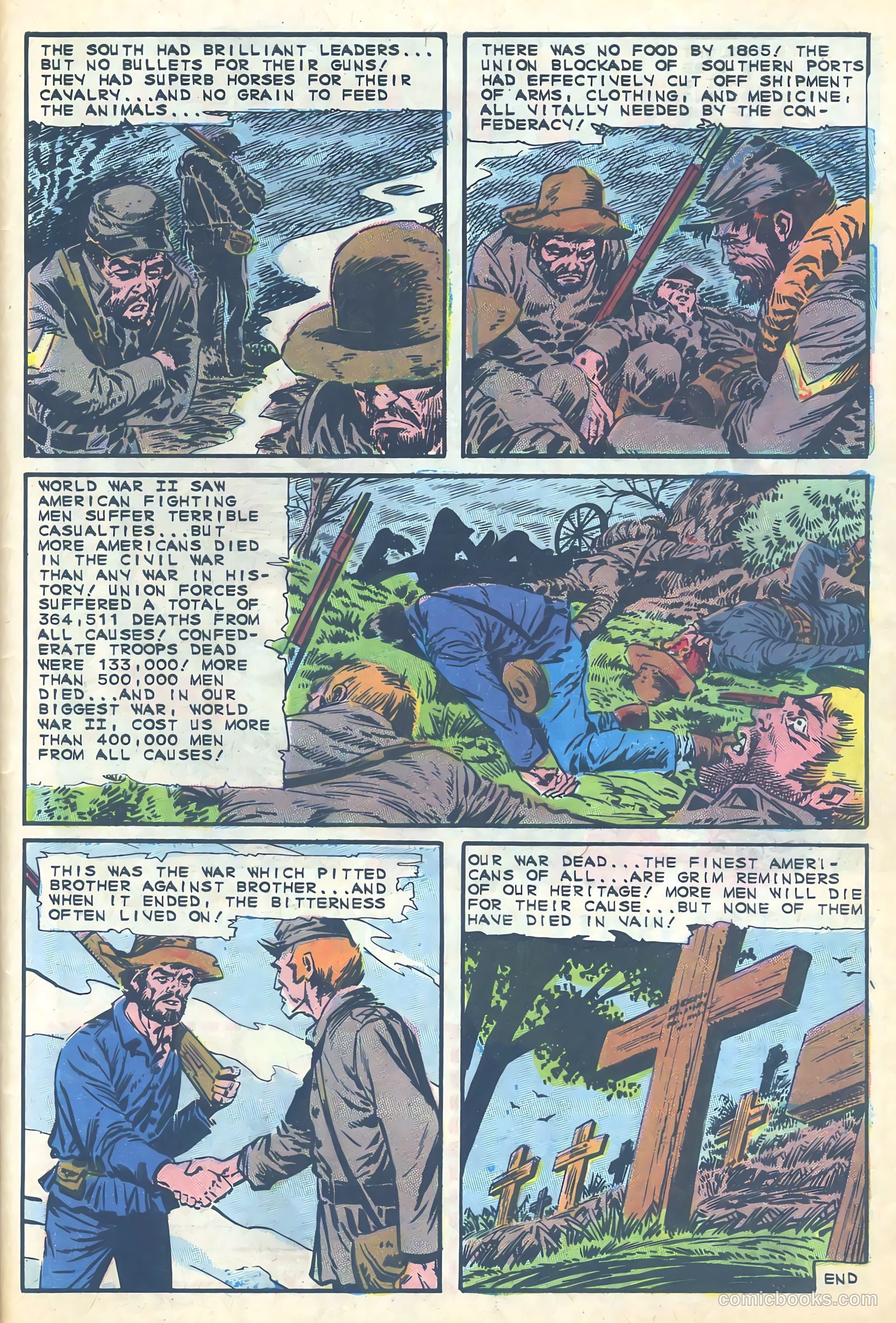 Battlefield Action #62 (1966) — page 33 of 36