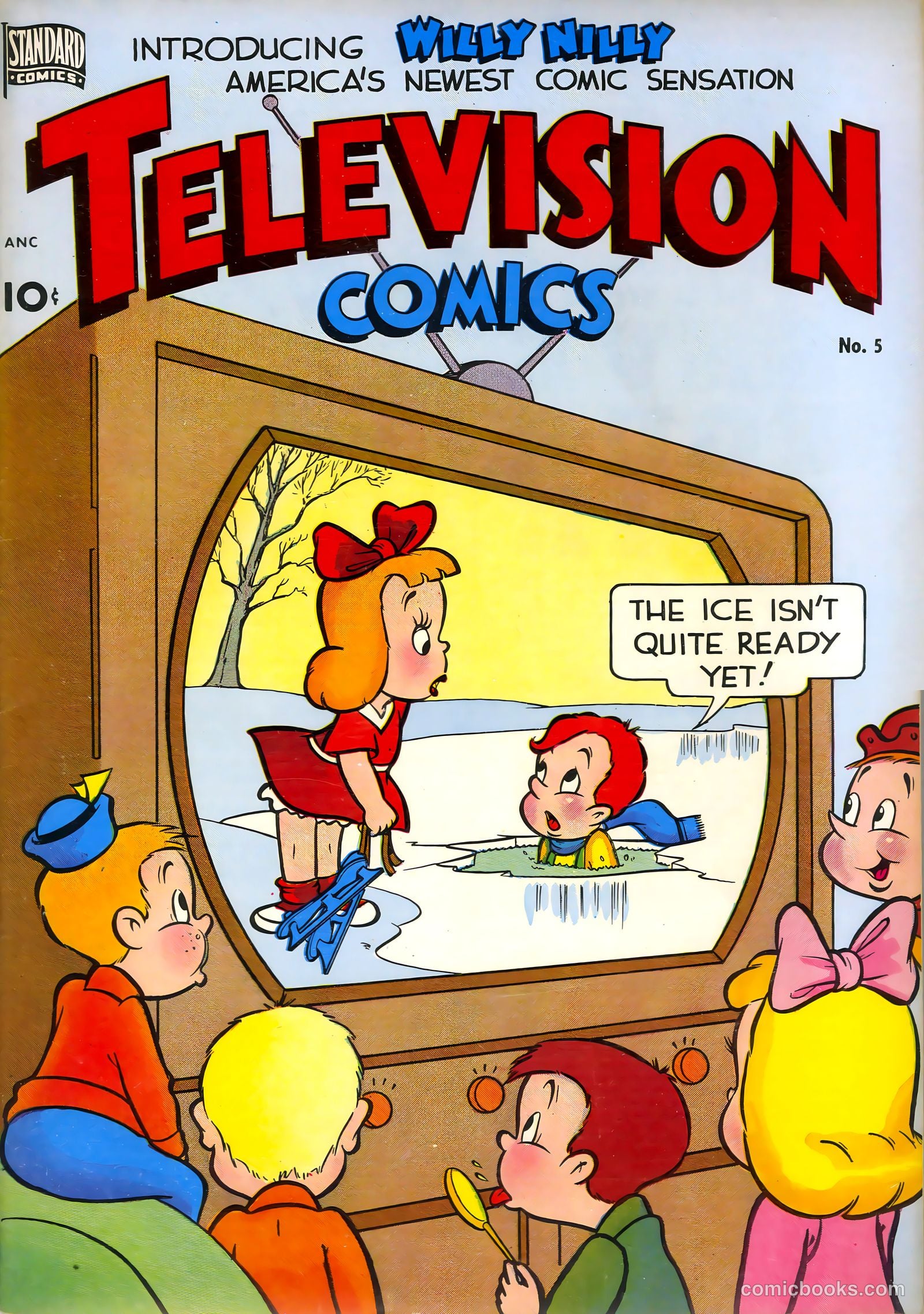 Television Comics #5