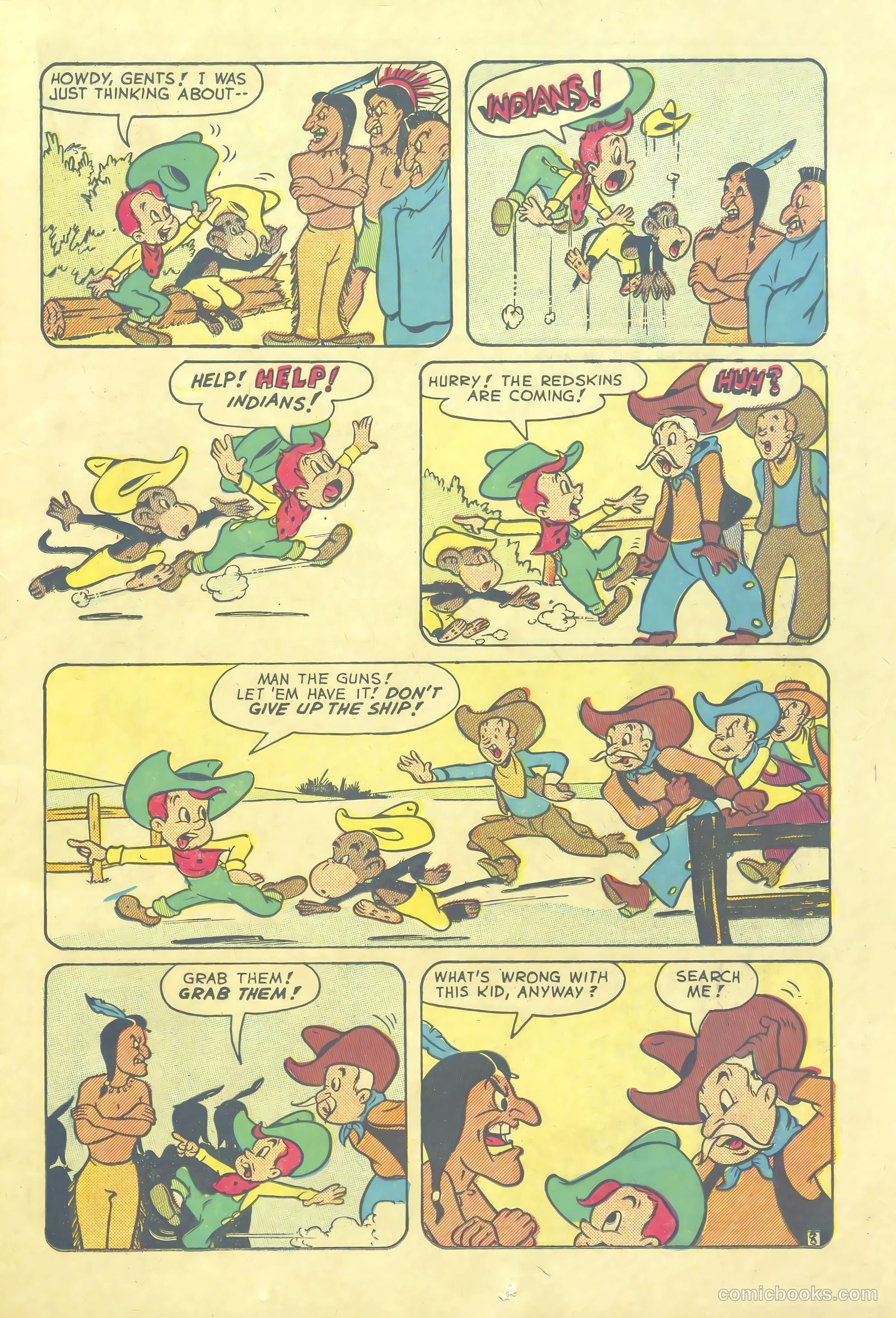 Television Comics #5 (1950) — page 11 of 36
