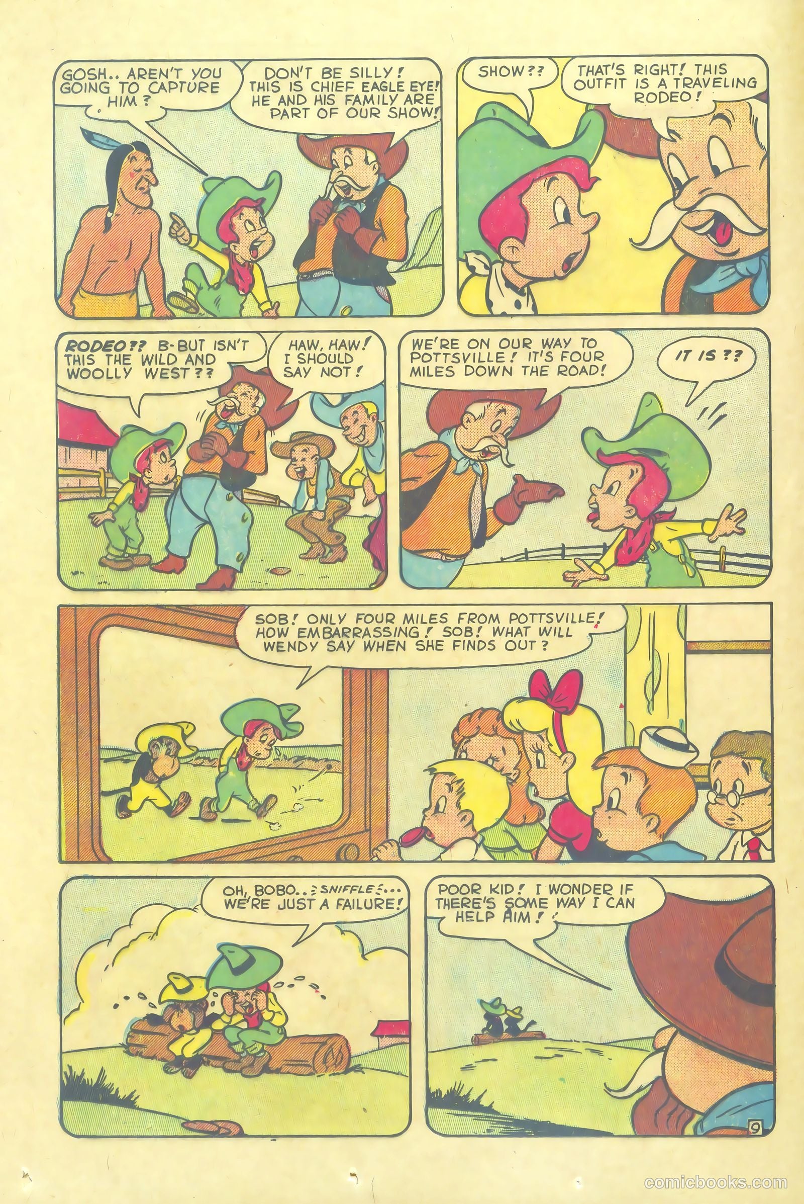 Television Comics #5 (1950) — page 12 of 36