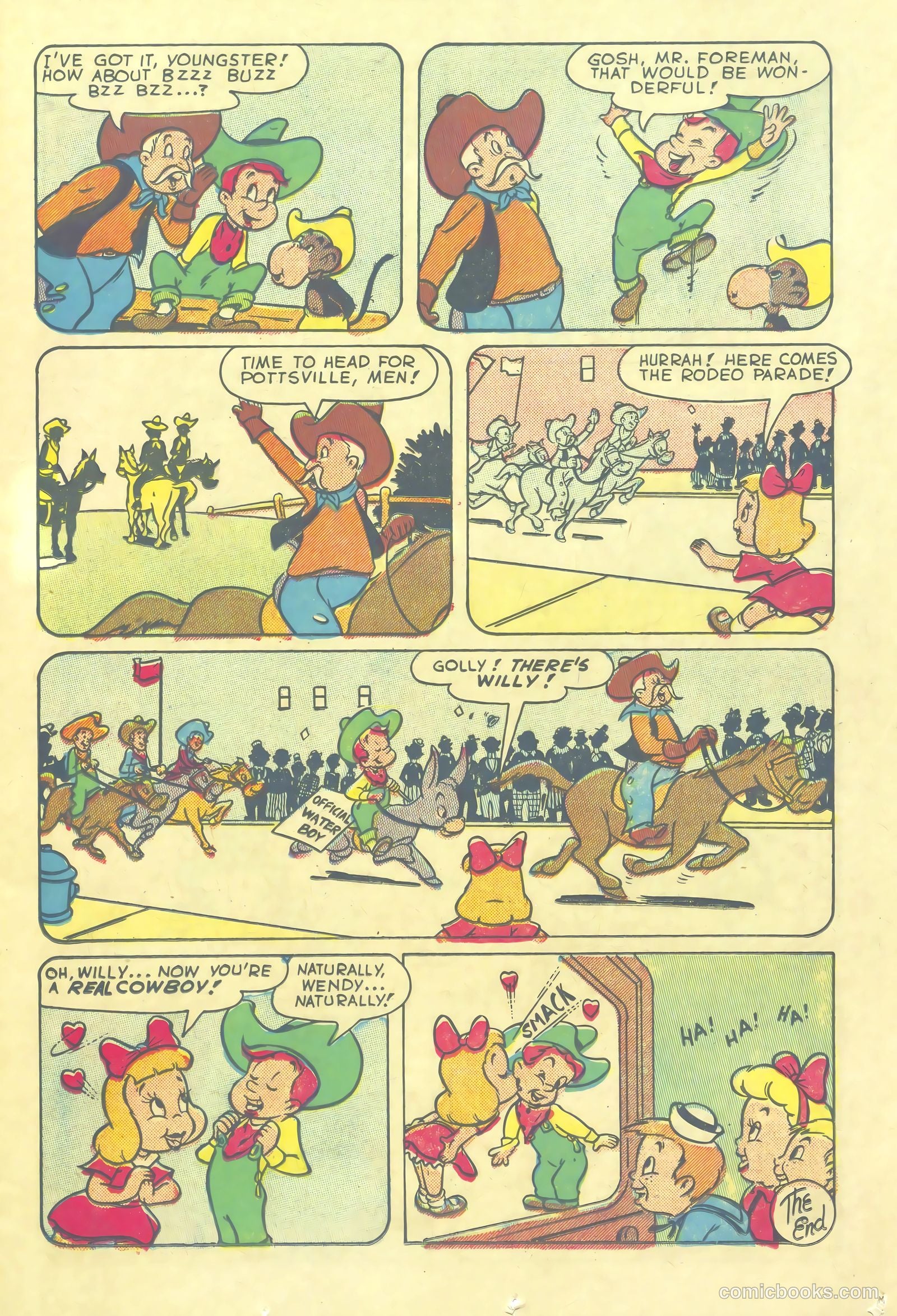 Television Comics #5 (1950) — page 13 of 36