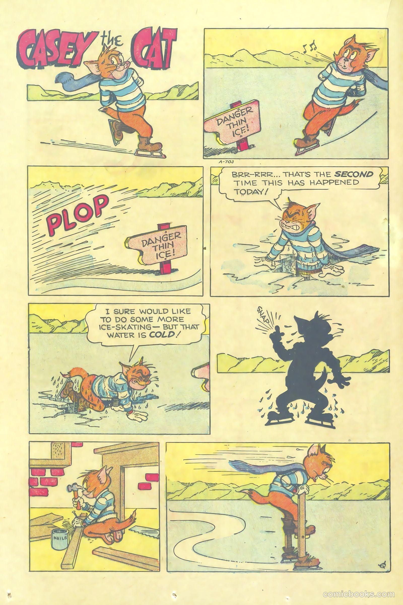 Television Comics #5 (1950) — page 14 of 36